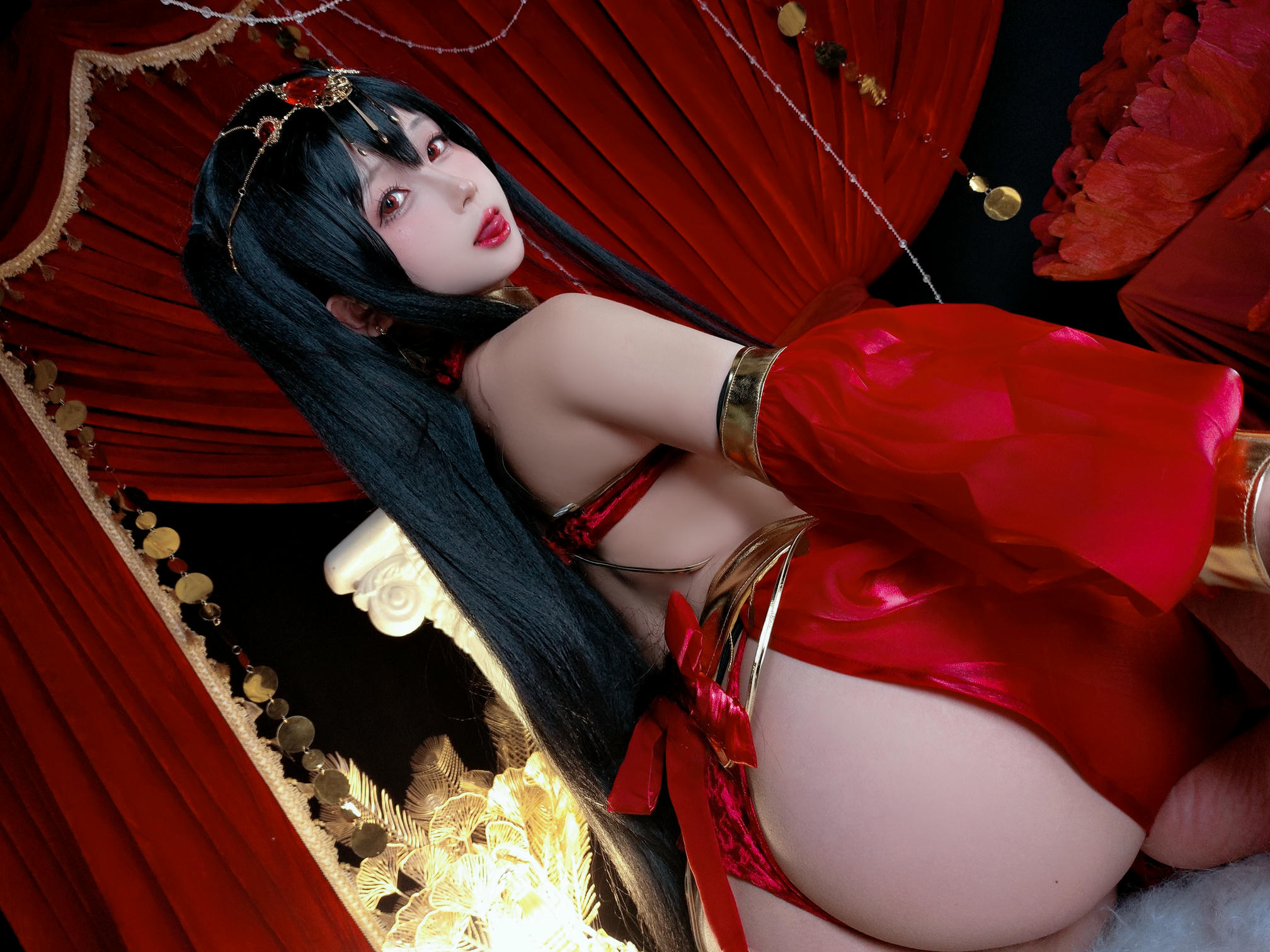 日奈娇 NO.222 大凤舞姬 [100P-720MB]_第5集