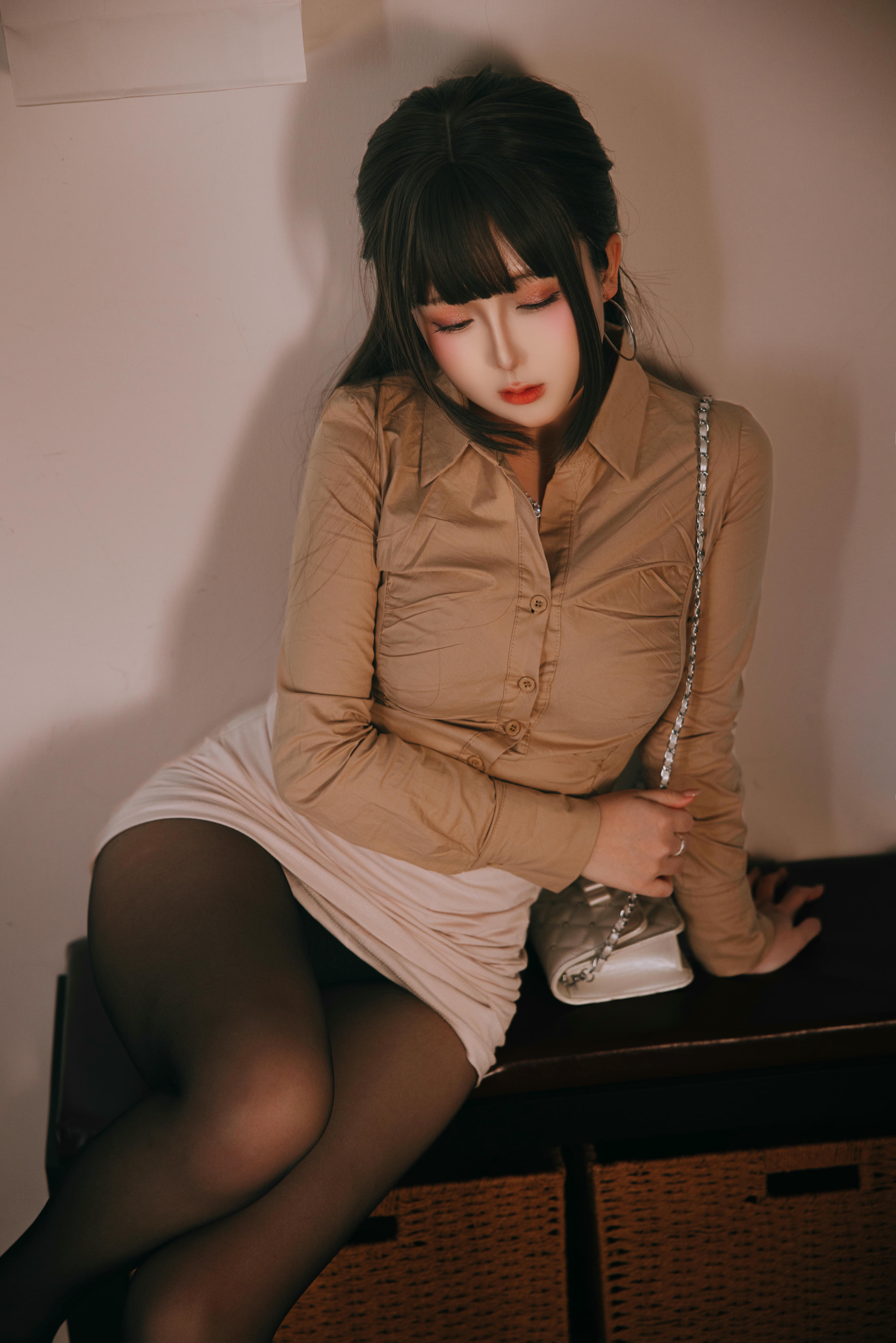 日奈娇 NO.224 醉酒的同事[243P8V-2.51G]-喝醉的同事_第1集