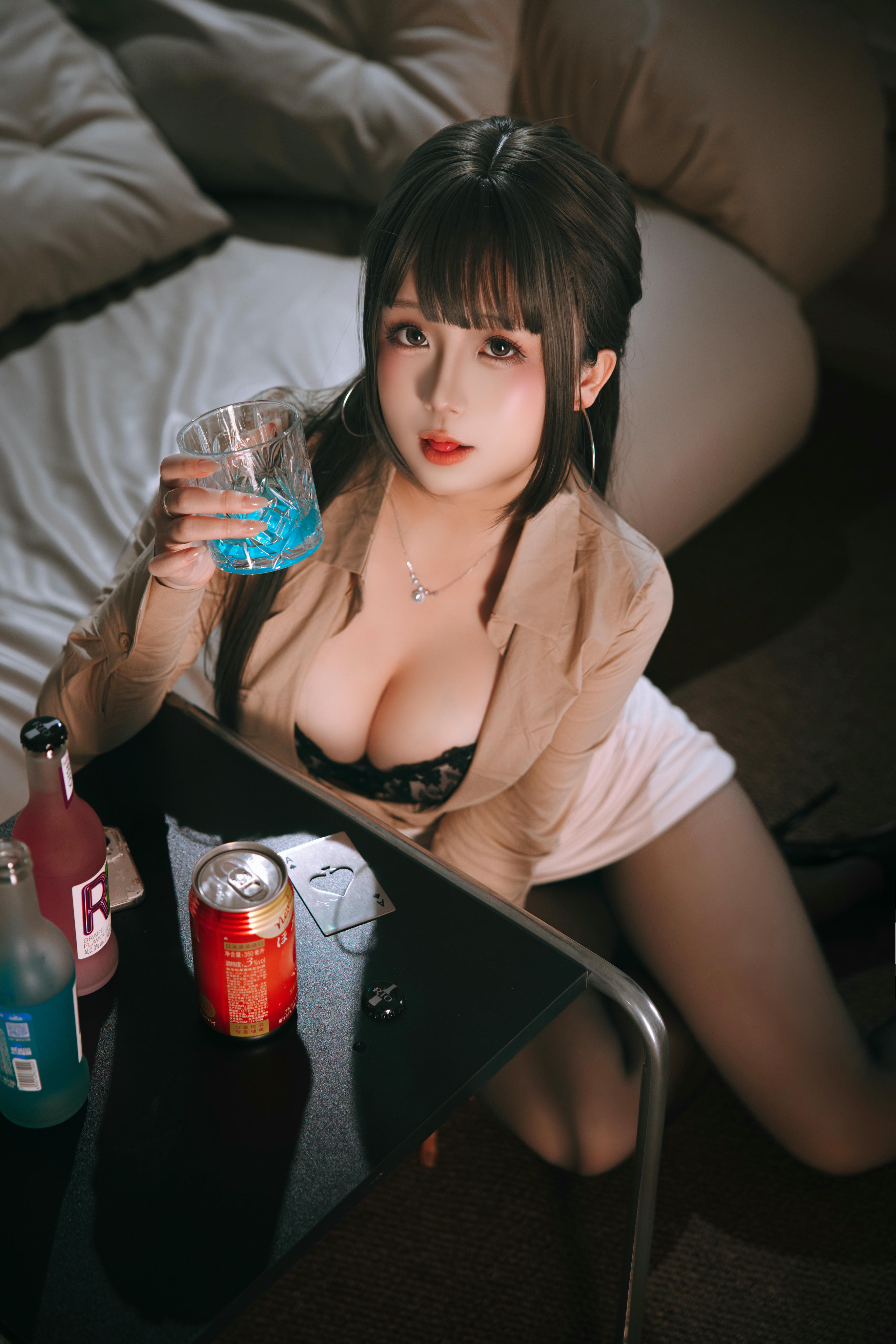 日奈娇 NO.224 醉酒的同事[243P8V-2.51G]-喝醉的同事_第2集
