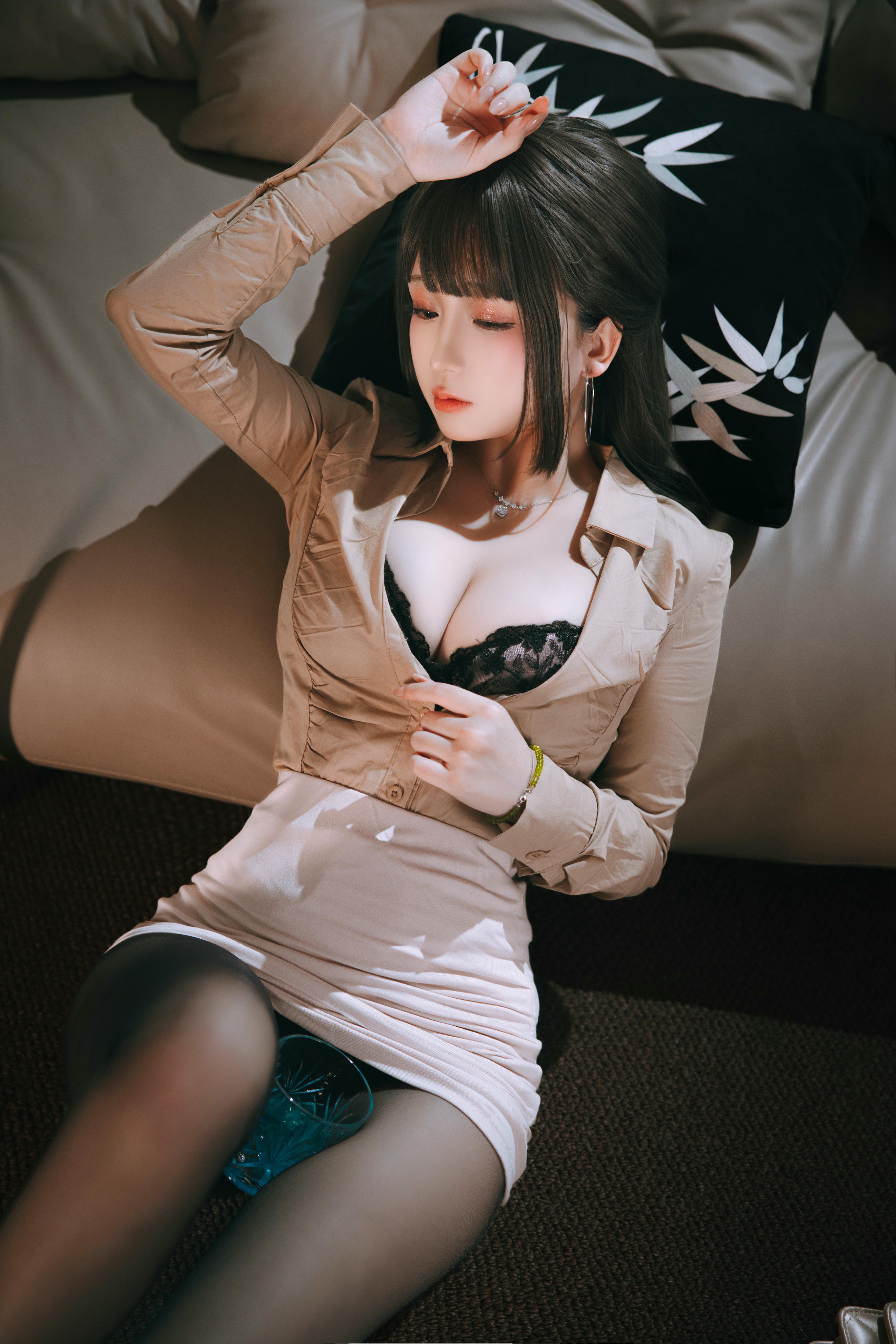 日奈娇 NO.224 醉酒的同事[243P8V-2.51G]-喝醉的同事_第2集