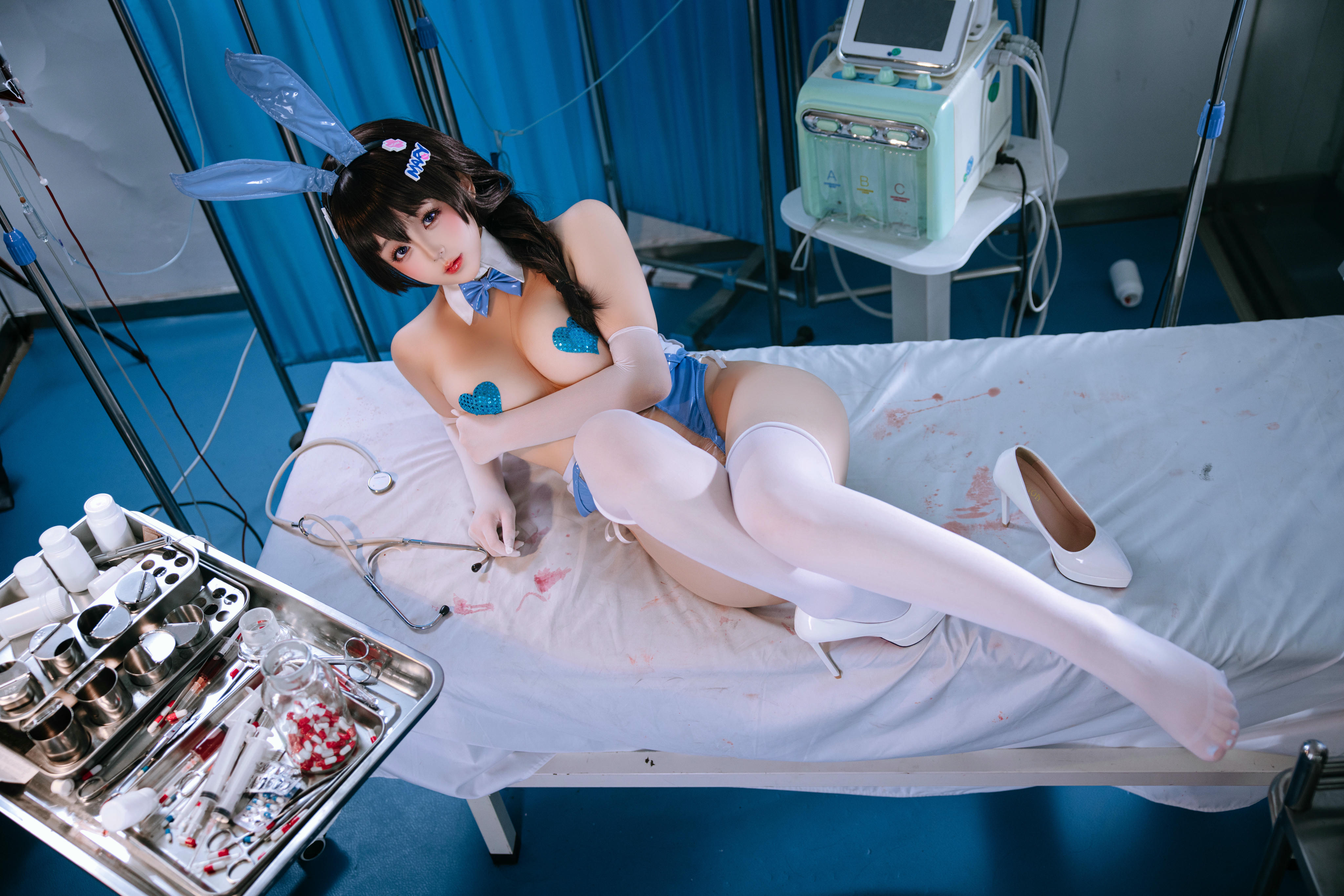 日奈娇 NO.225 梅里医疗兔[102P-935MB]_第3集