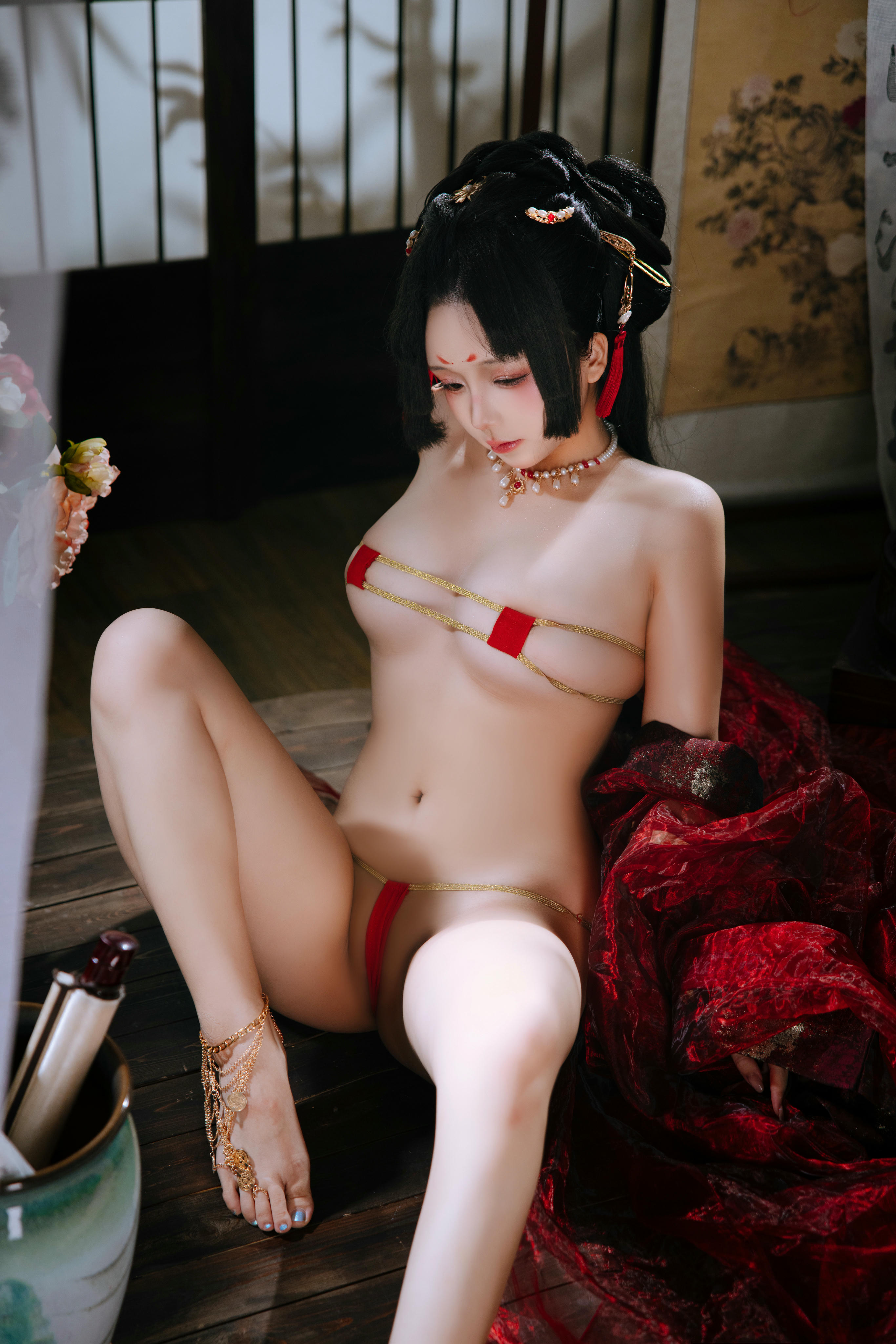 日奈娇 NO.226 战国妖姬[204P4V-1.83GB]_第4集
