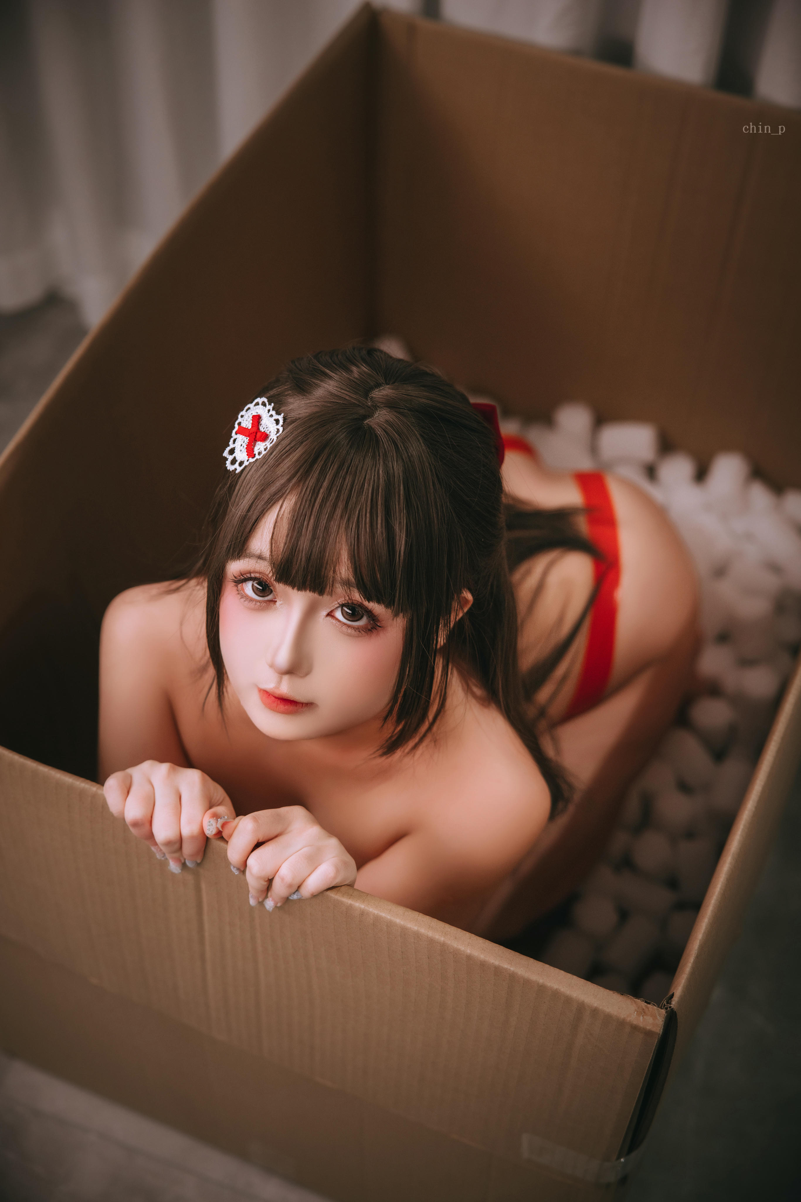 日奈娇 NO.234 甘雨圣诞+礼物[120P-1.24G]_第4集