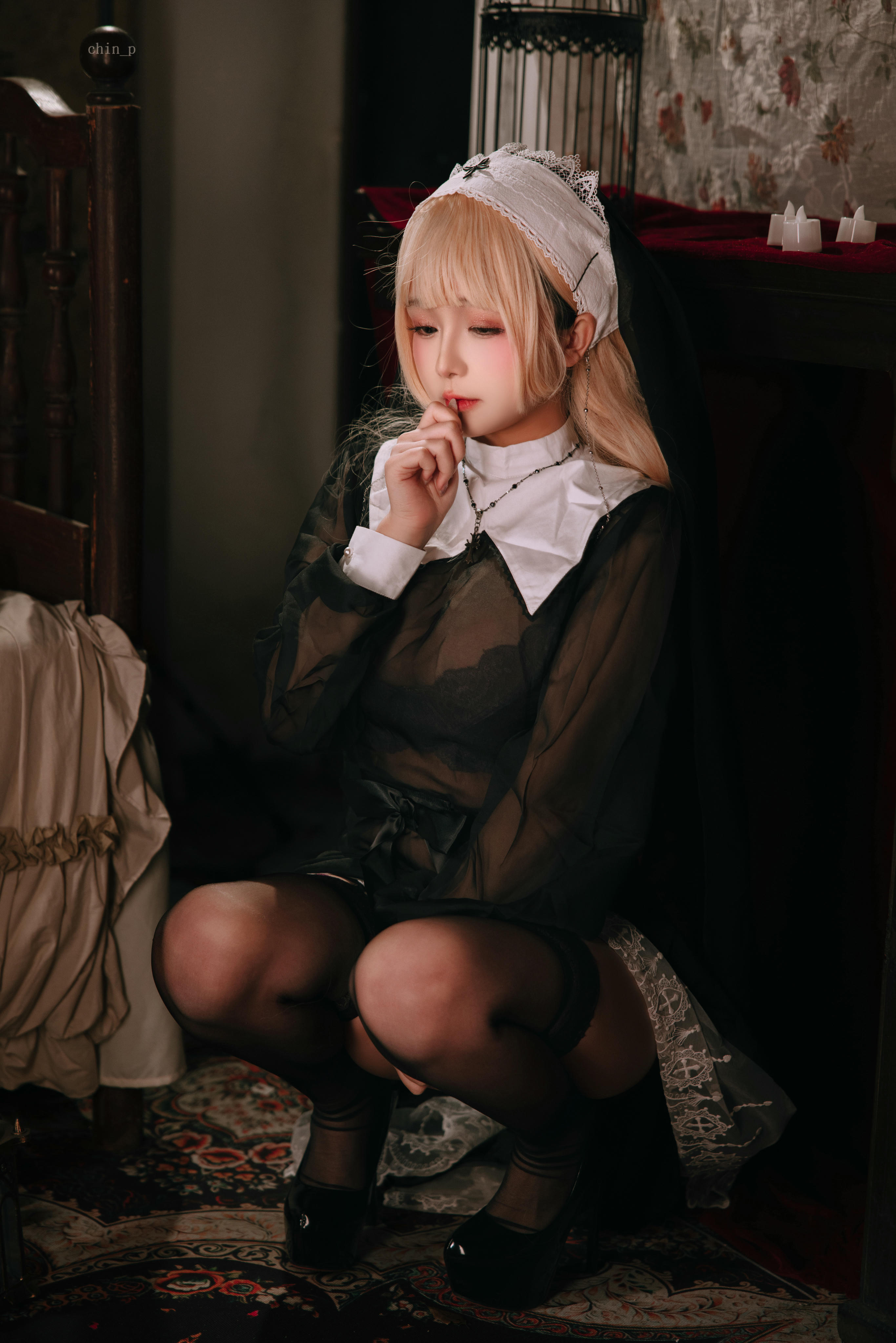 日奈娇 NO.235 禁忌修女 [180P3V 1.74GB]_第2集