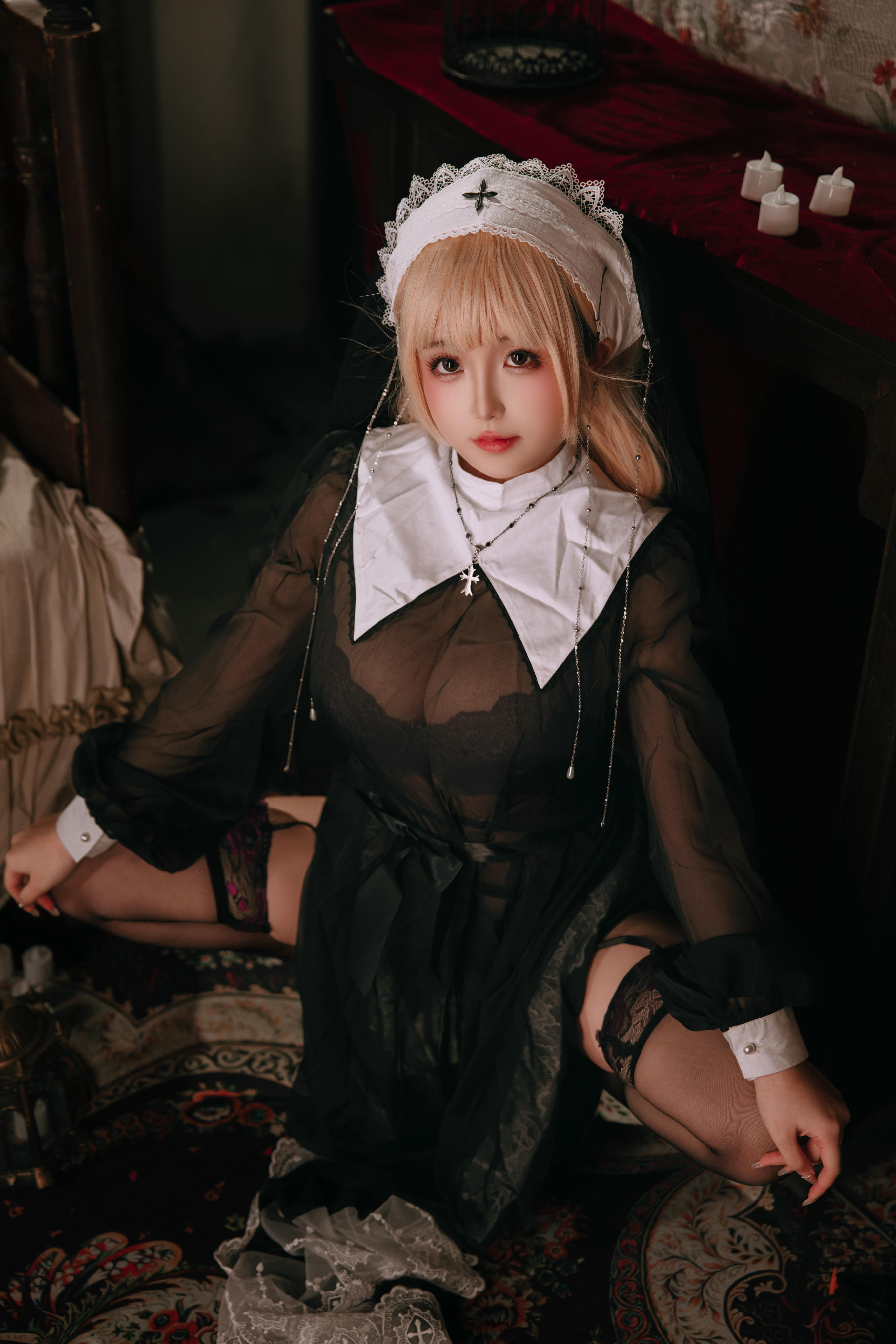 日奈娇 NO.235 禁忌修女 [180P3V 1.74GB]_第2集