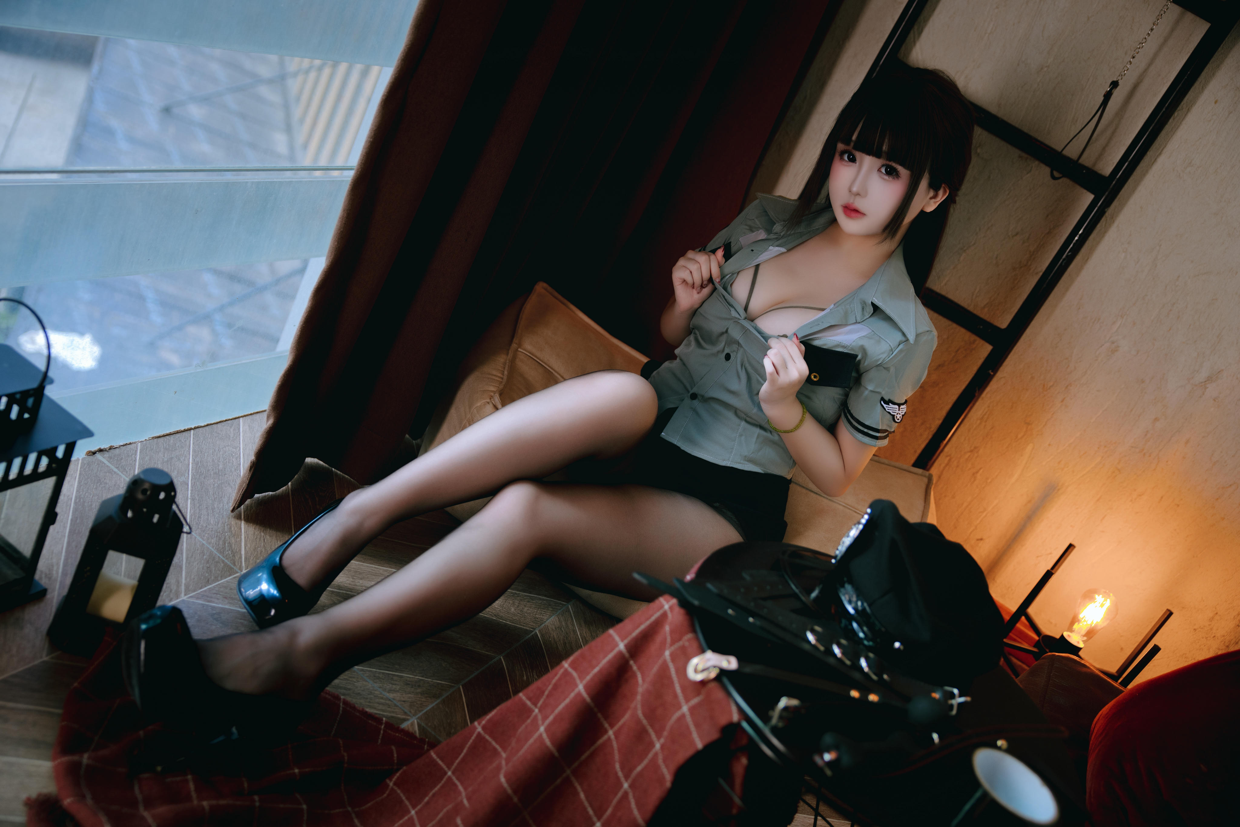 日奈娇 NO.236 Instructor[210P8V 3.27G]-Pic_第5集
