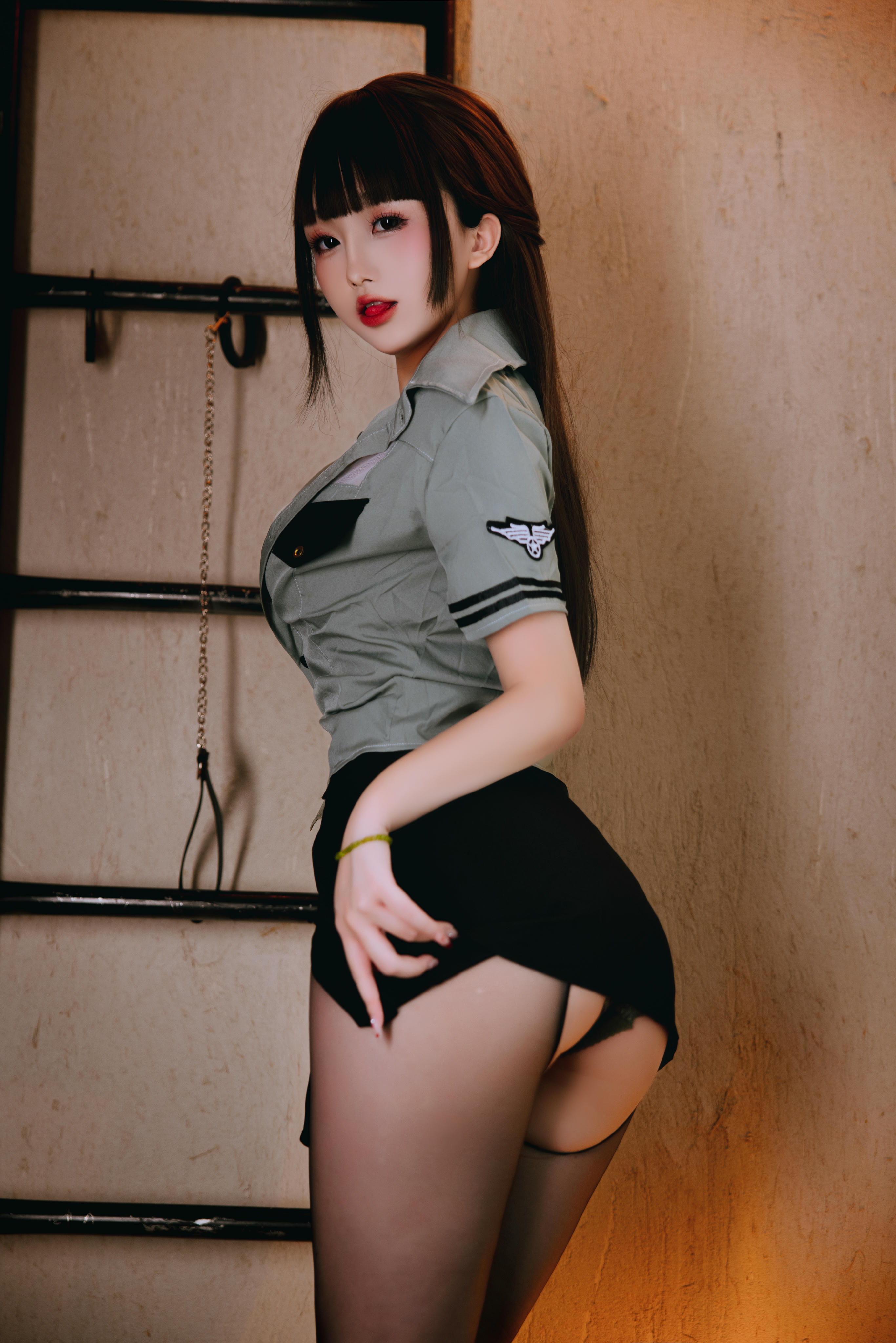 日奈娇 NO.236 Instructor[210P8V 3.27G]-Pic_第5集