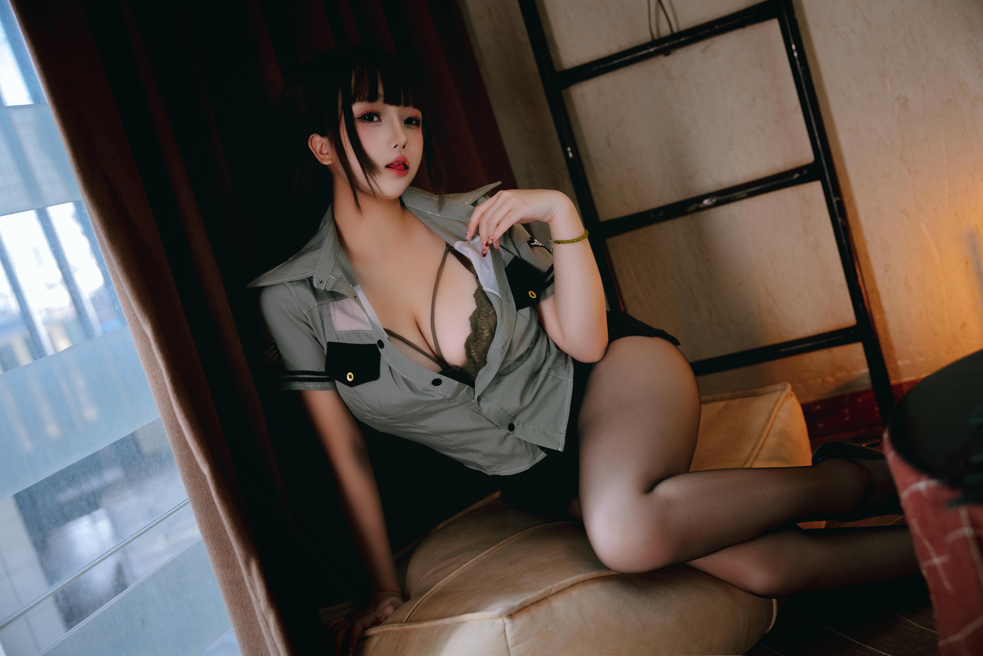日奈娇 NO.236 Instructor[210P8V 3.27G]-Pic_第5集