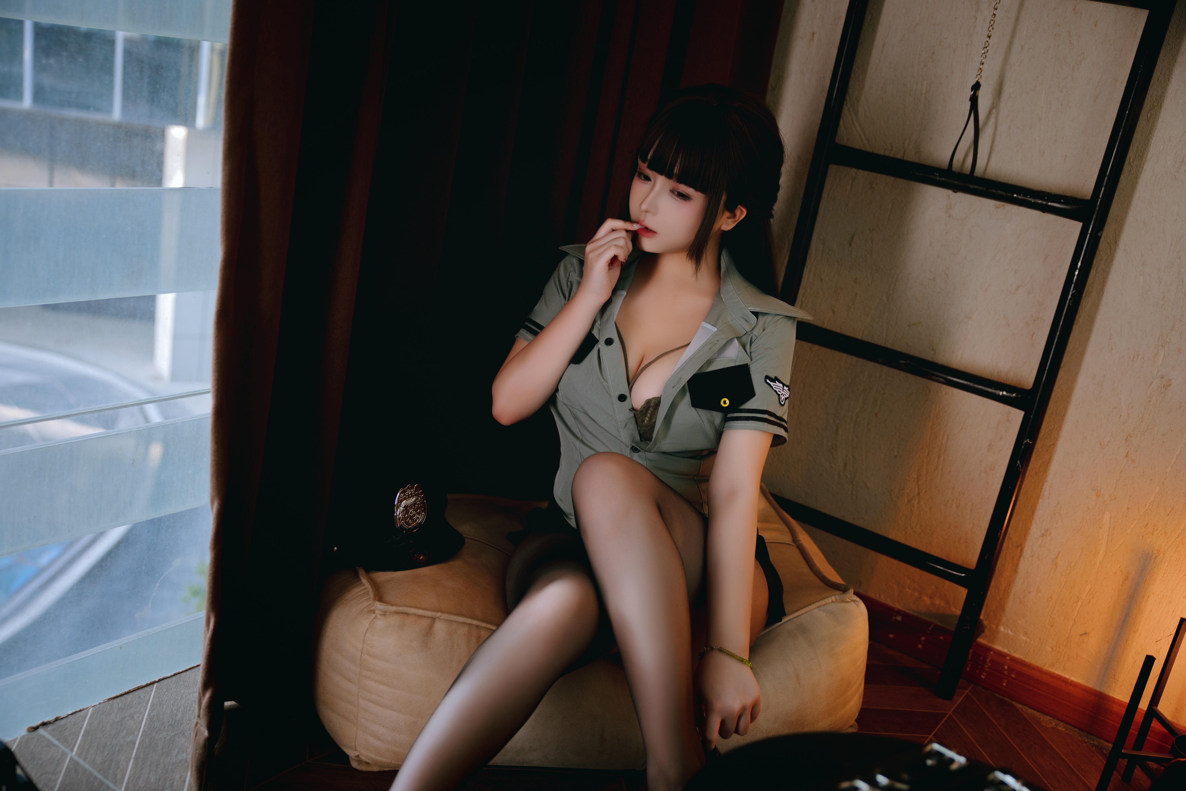 日奈娇 NO.236 Instructor[210P8V 3.27G]-Pic_第5集