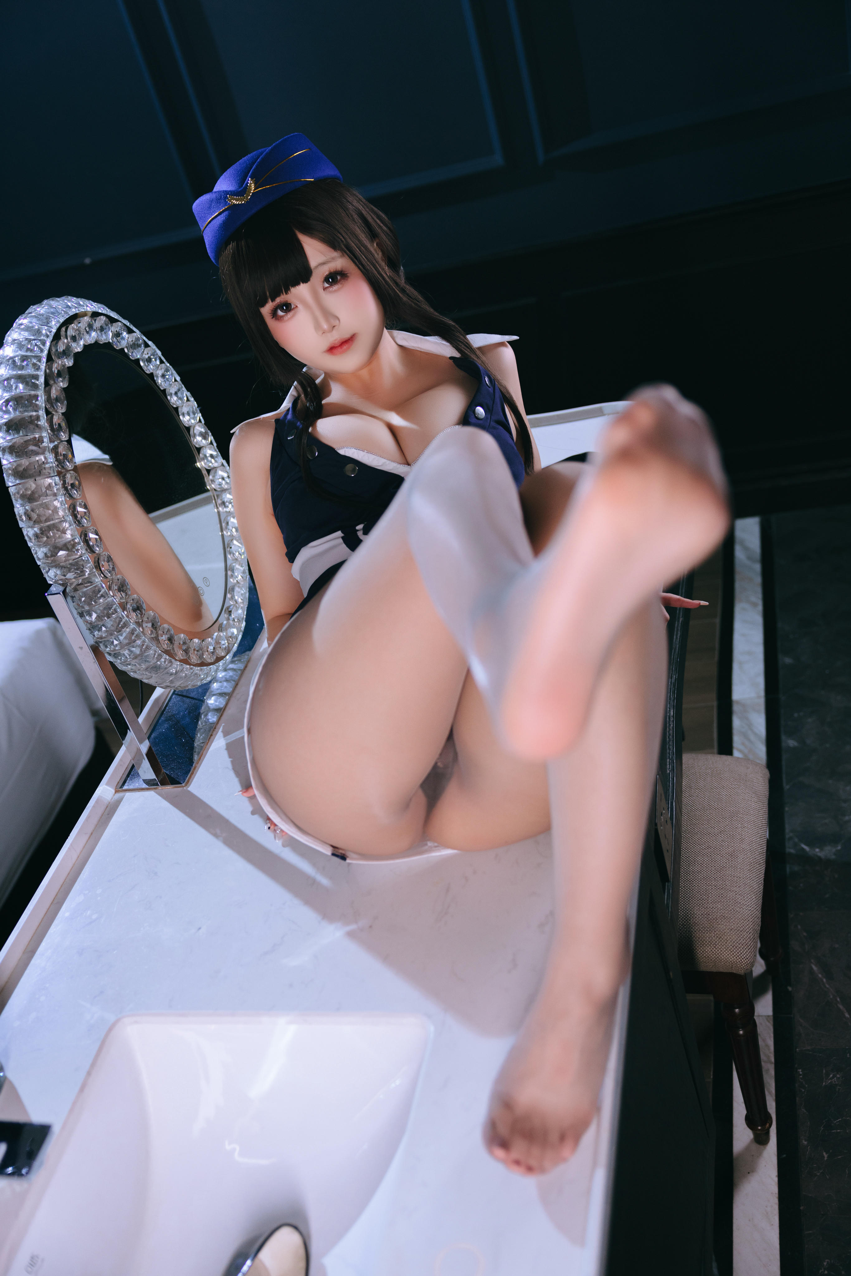 日奈娇 NO.239 头等舱休息室[161P6V 1.65G]_第2集