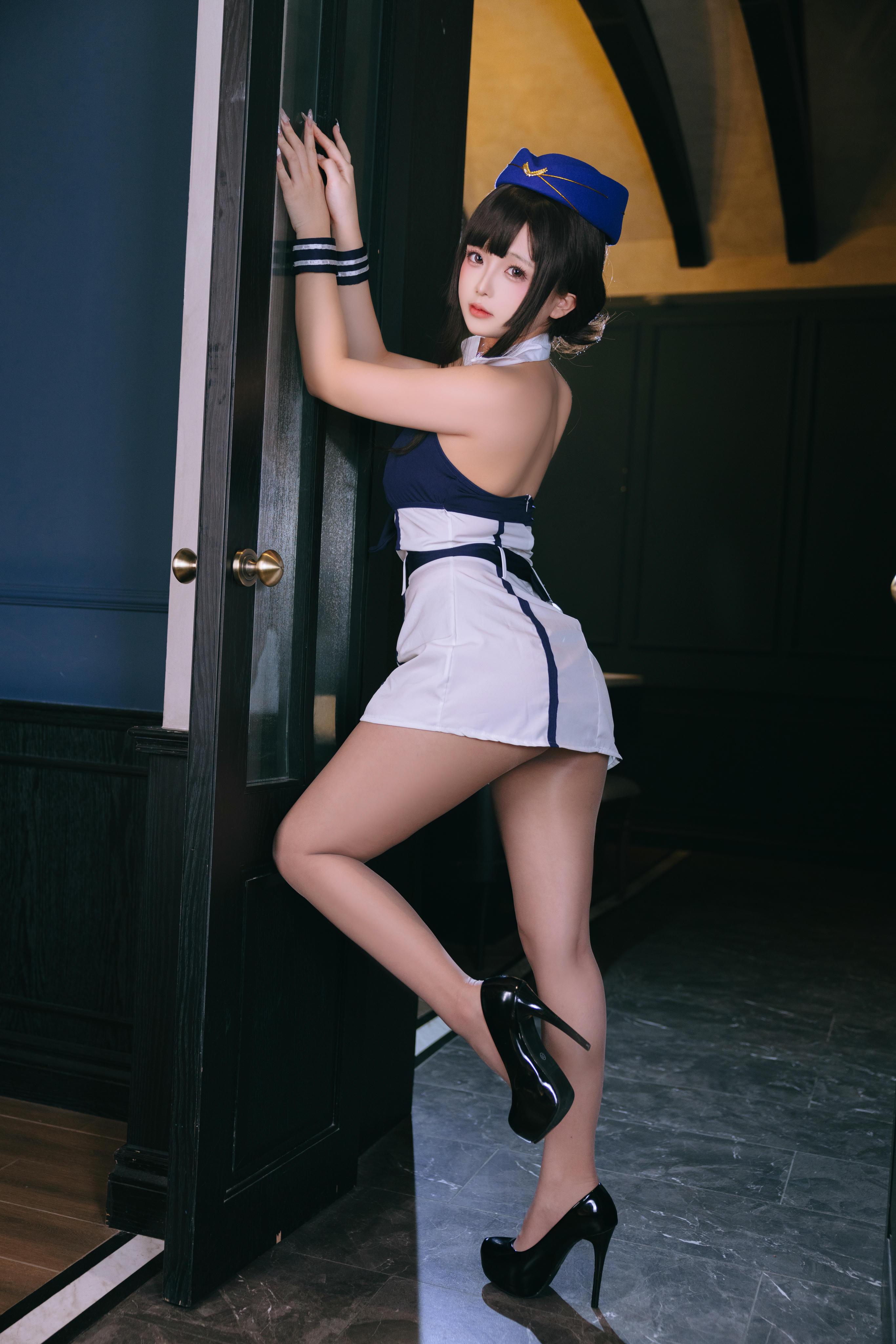 日奈娇 NO.239 头等舱休息室[161P6V 1.65G]_第3集