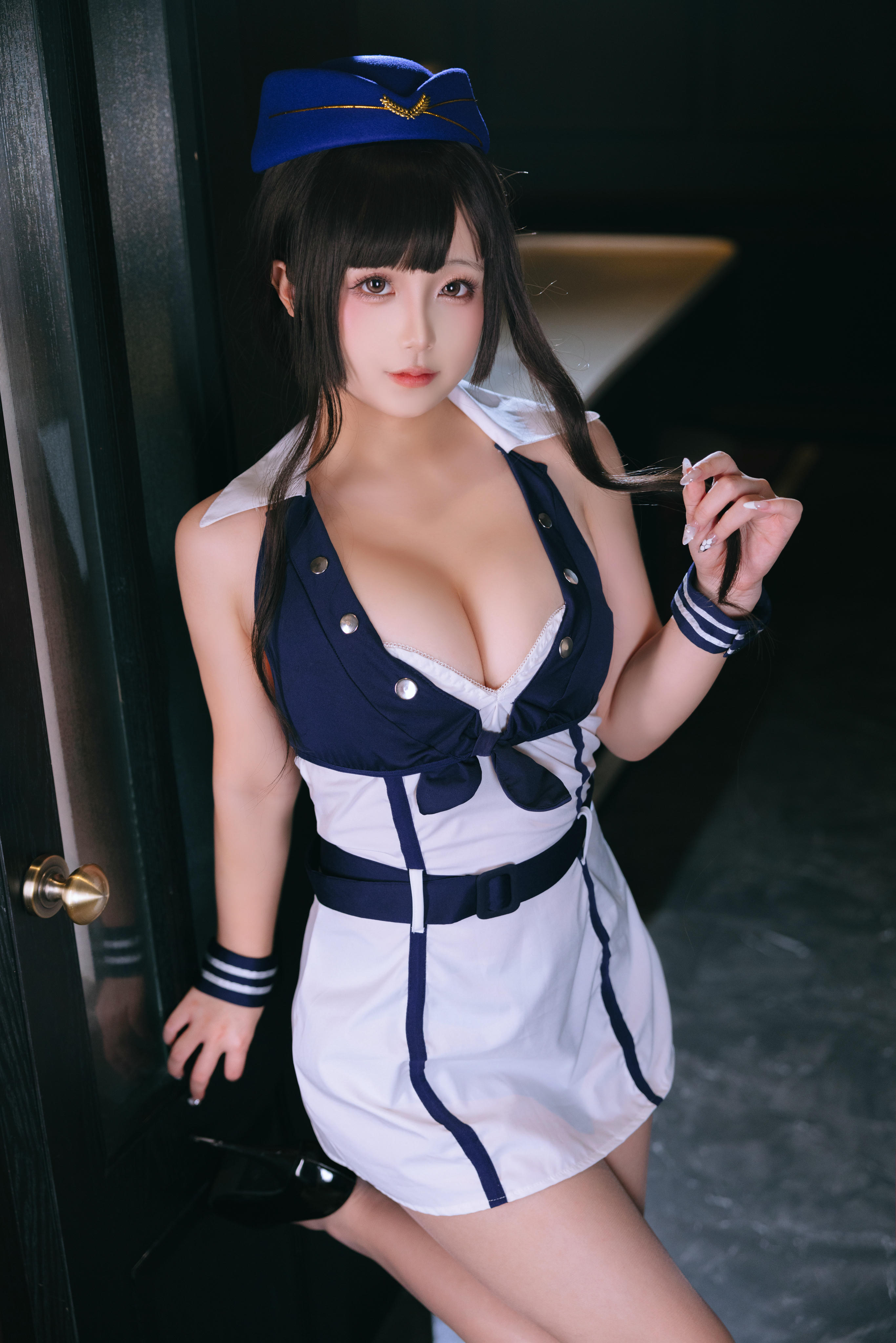 日奈娇 NO.239 头等舱休息室[161P6V 1.65G]_第3集