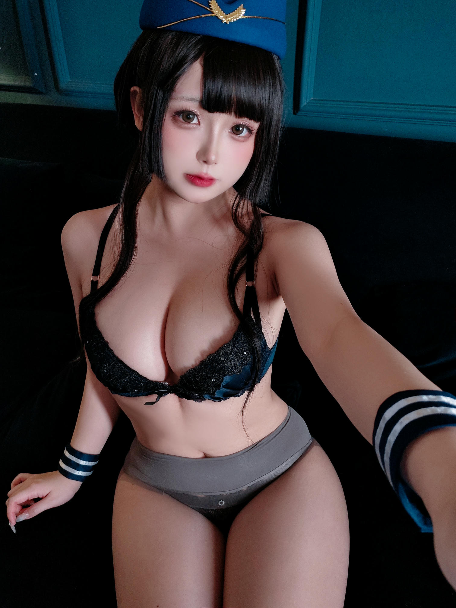 日奈娇 NO.239 头等舱休息室[161P6V 1.65G]_第1集