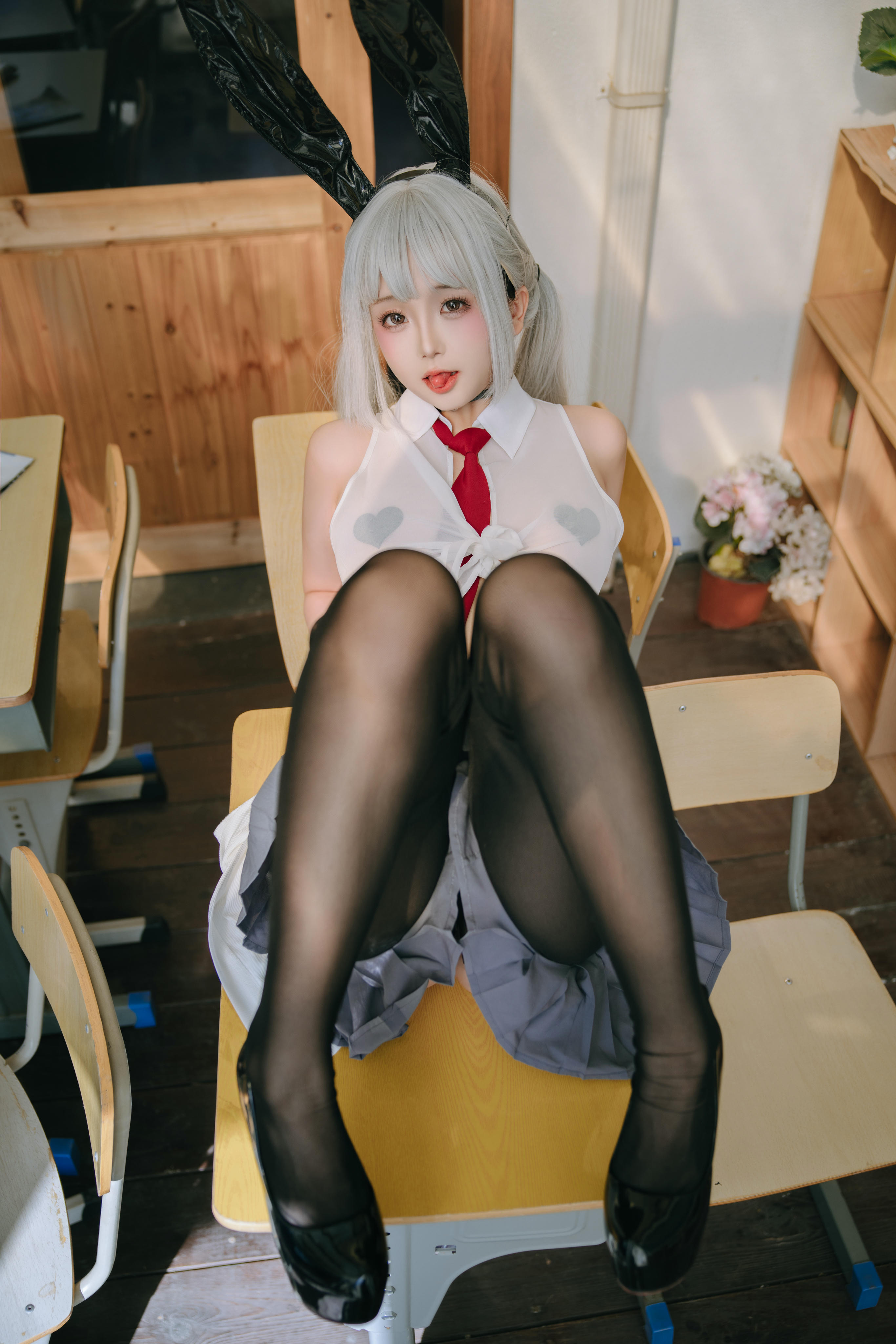 日奈娇 NO.240 叛逆少女JK [116P 793MB]_第2集
