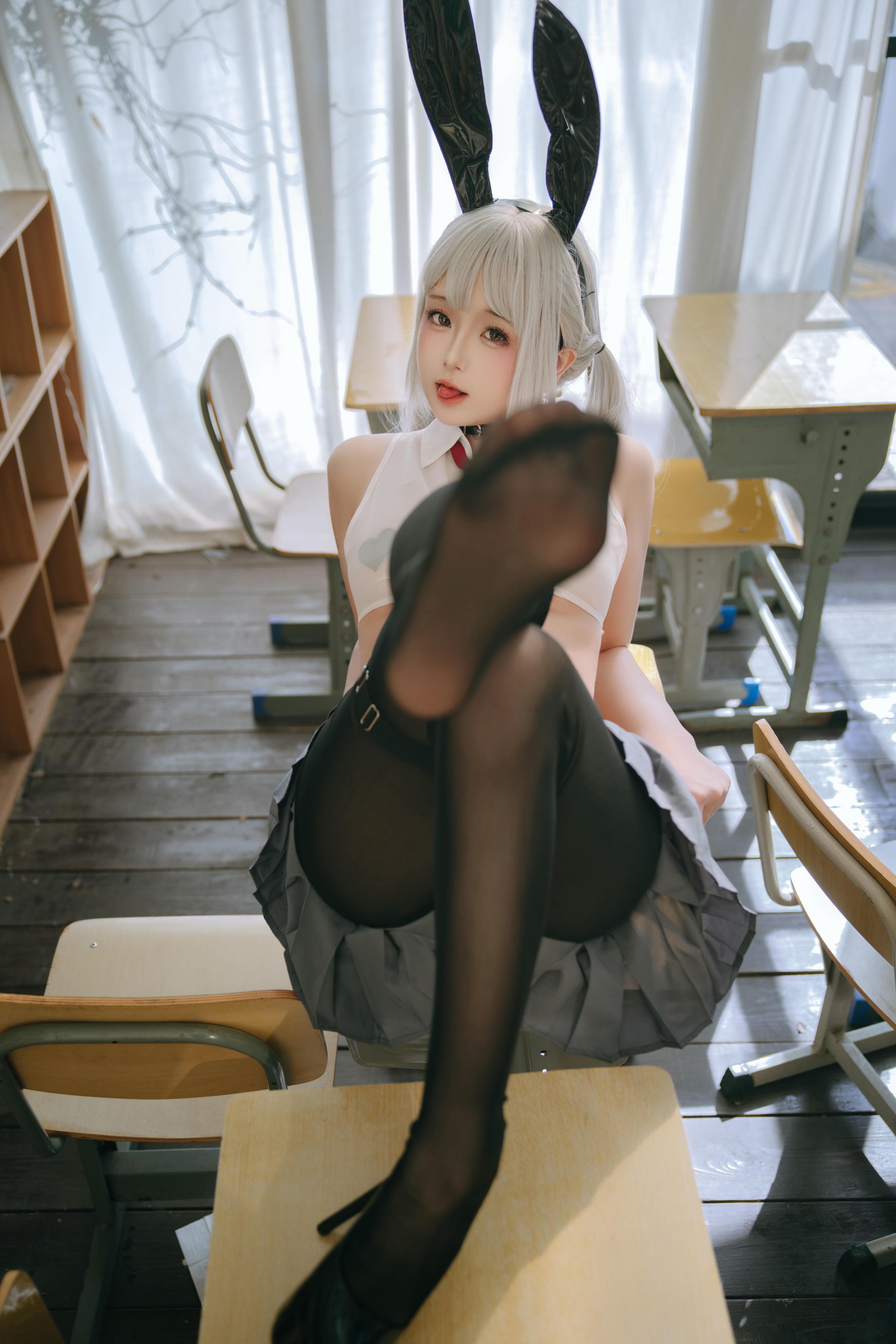 日奈娇 NO.240 叛逆少女JK [116P 793MB]_第2集