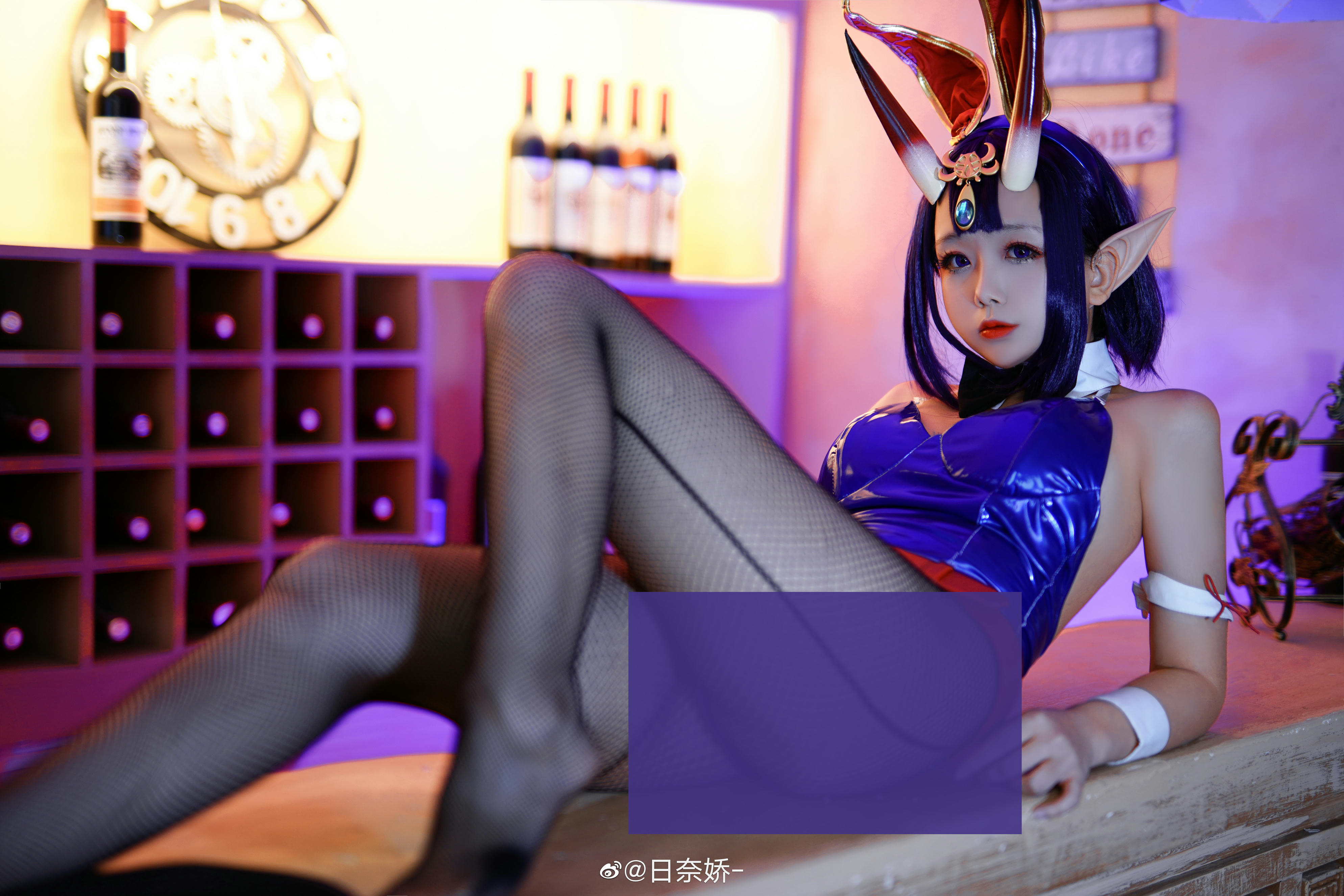 2020-04-10【日奈娇】酒吞童子 兔女郎_第1集