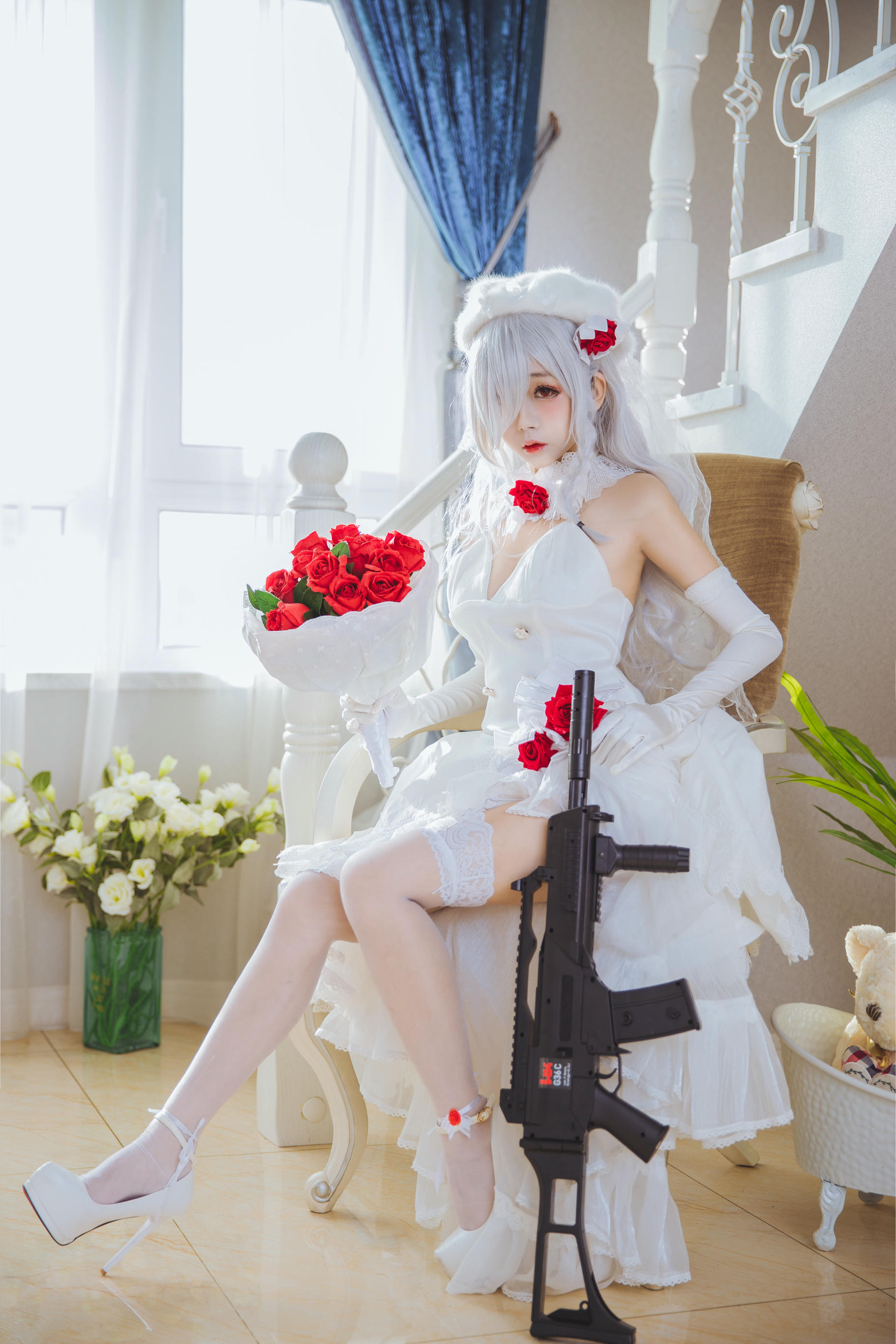 04【日奈娇】G36C礼服_第1集