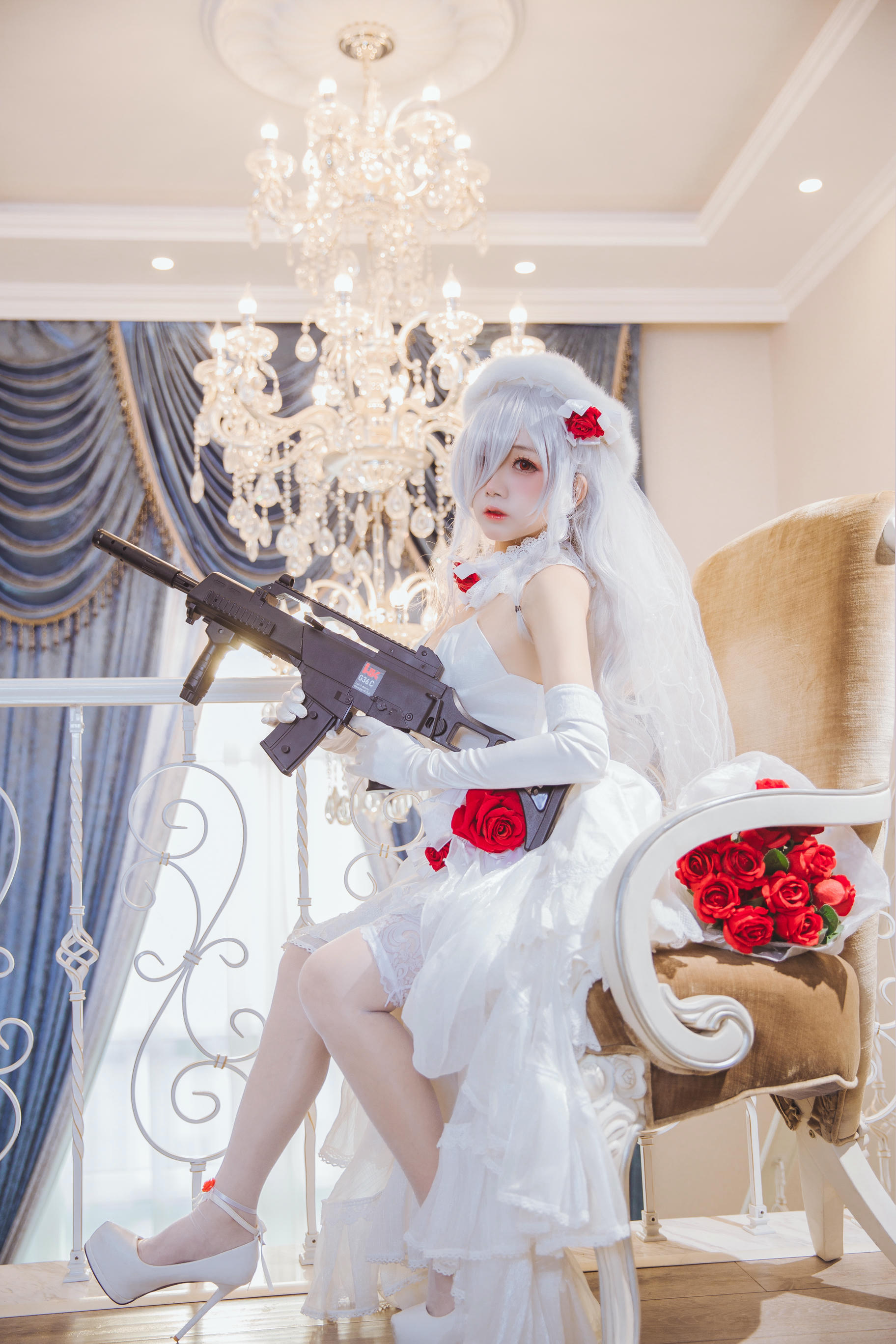 04【日奈娇】G36C礼服_第1集