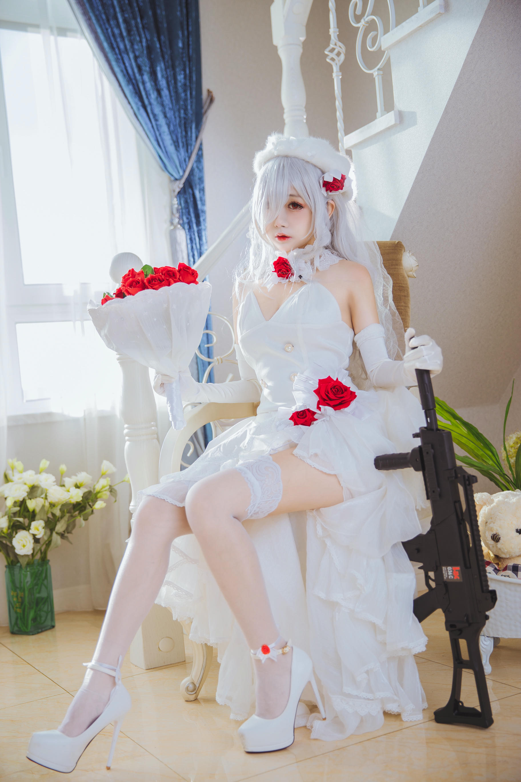 04【日奈娇】G36C礼服_第2集