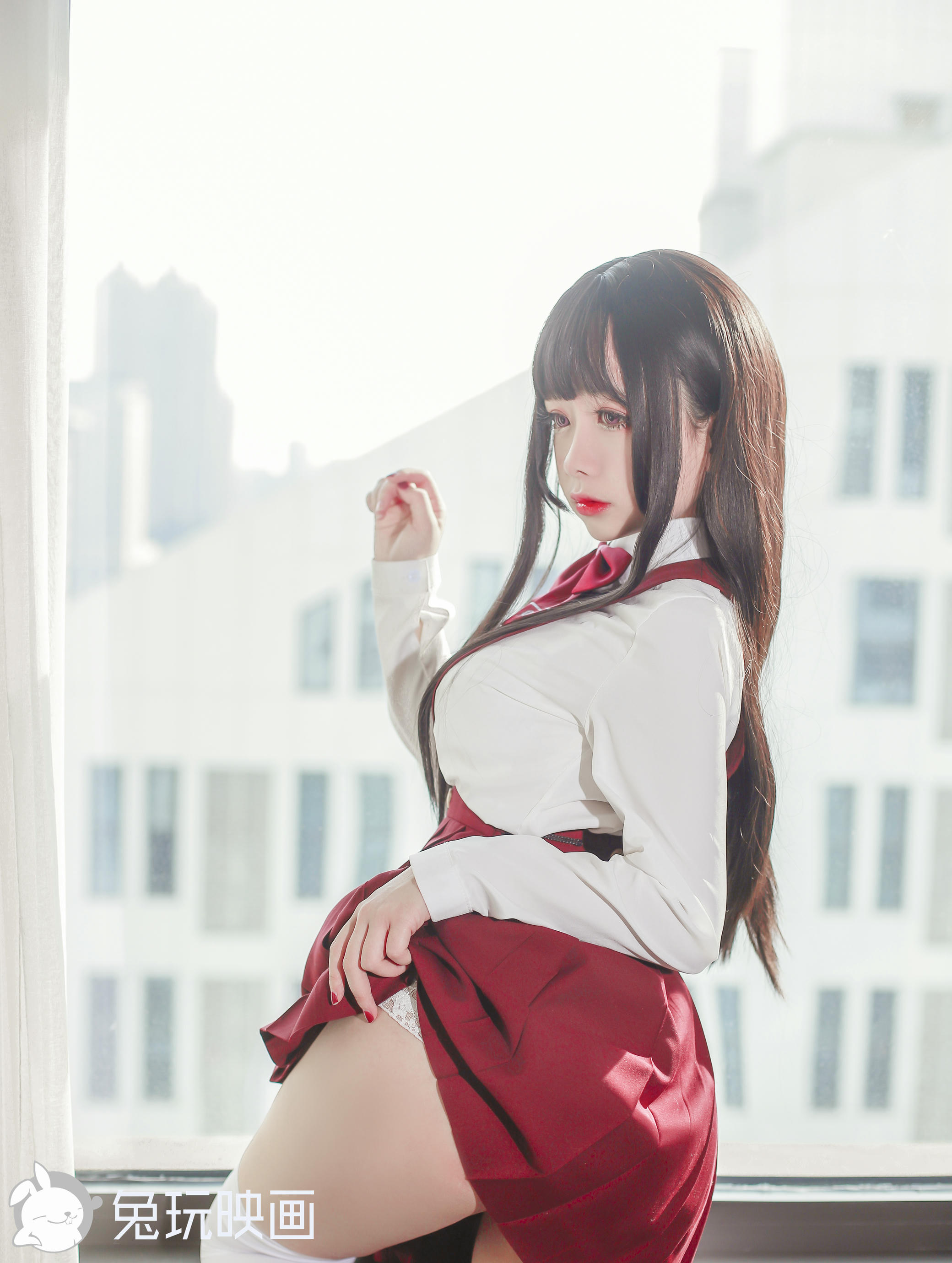 27【日奈娇】一袭红裙 [40P-573MB]_第1集