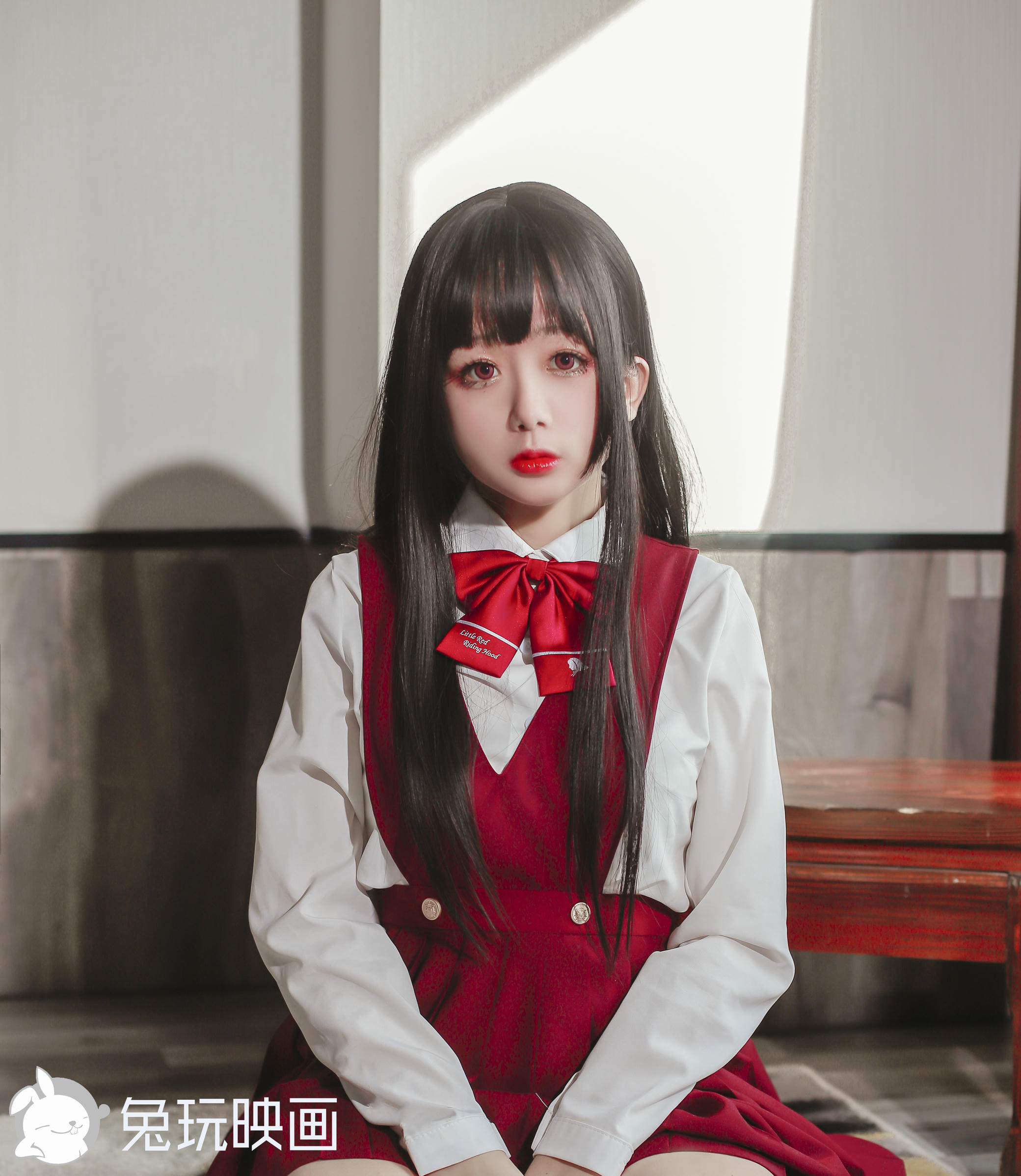 27【日奈娇】一袭红裙 [40P-573MB]_第2集