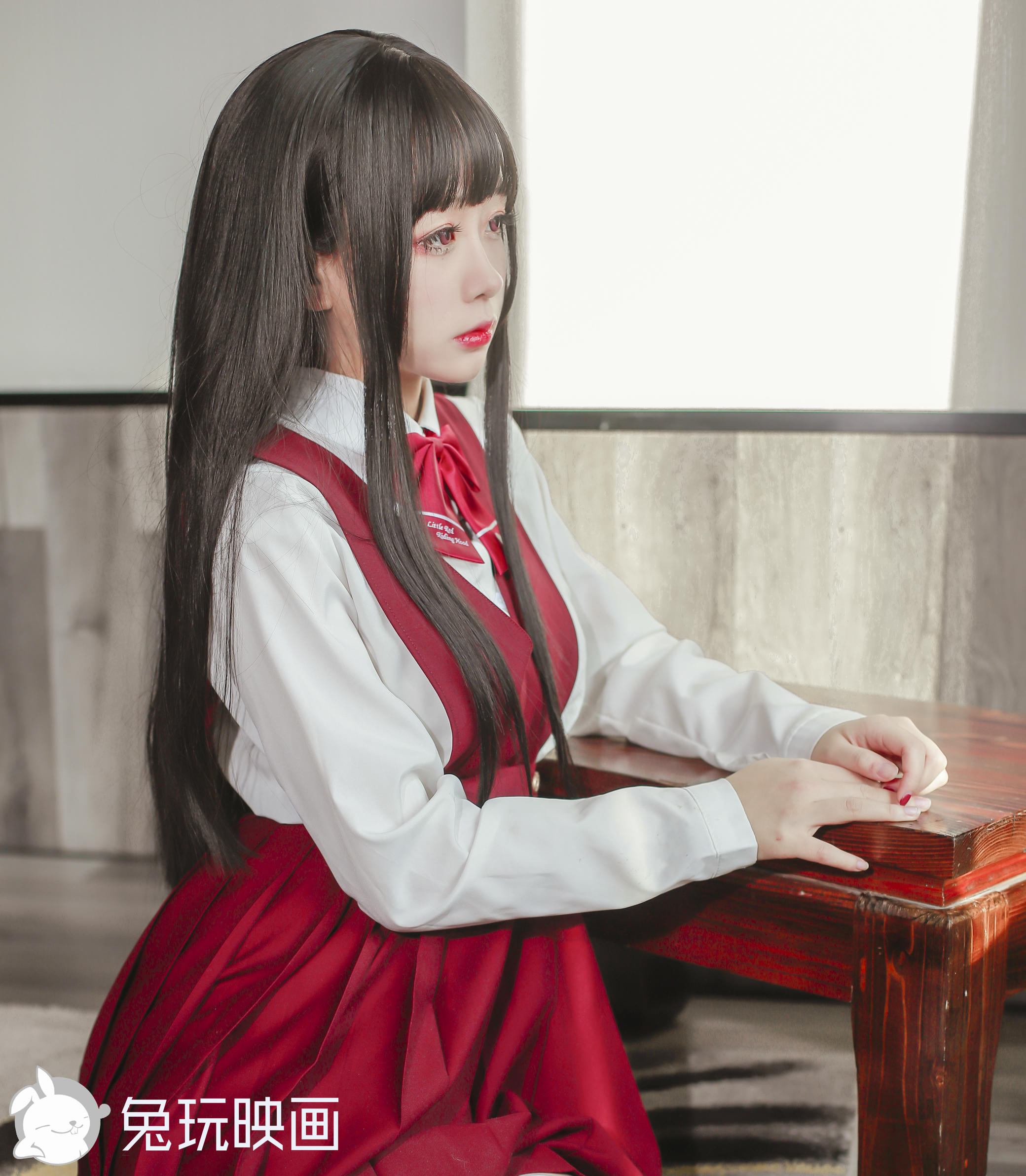 27【日奈娇】一袭红裙 [40P-573MB]_第2集