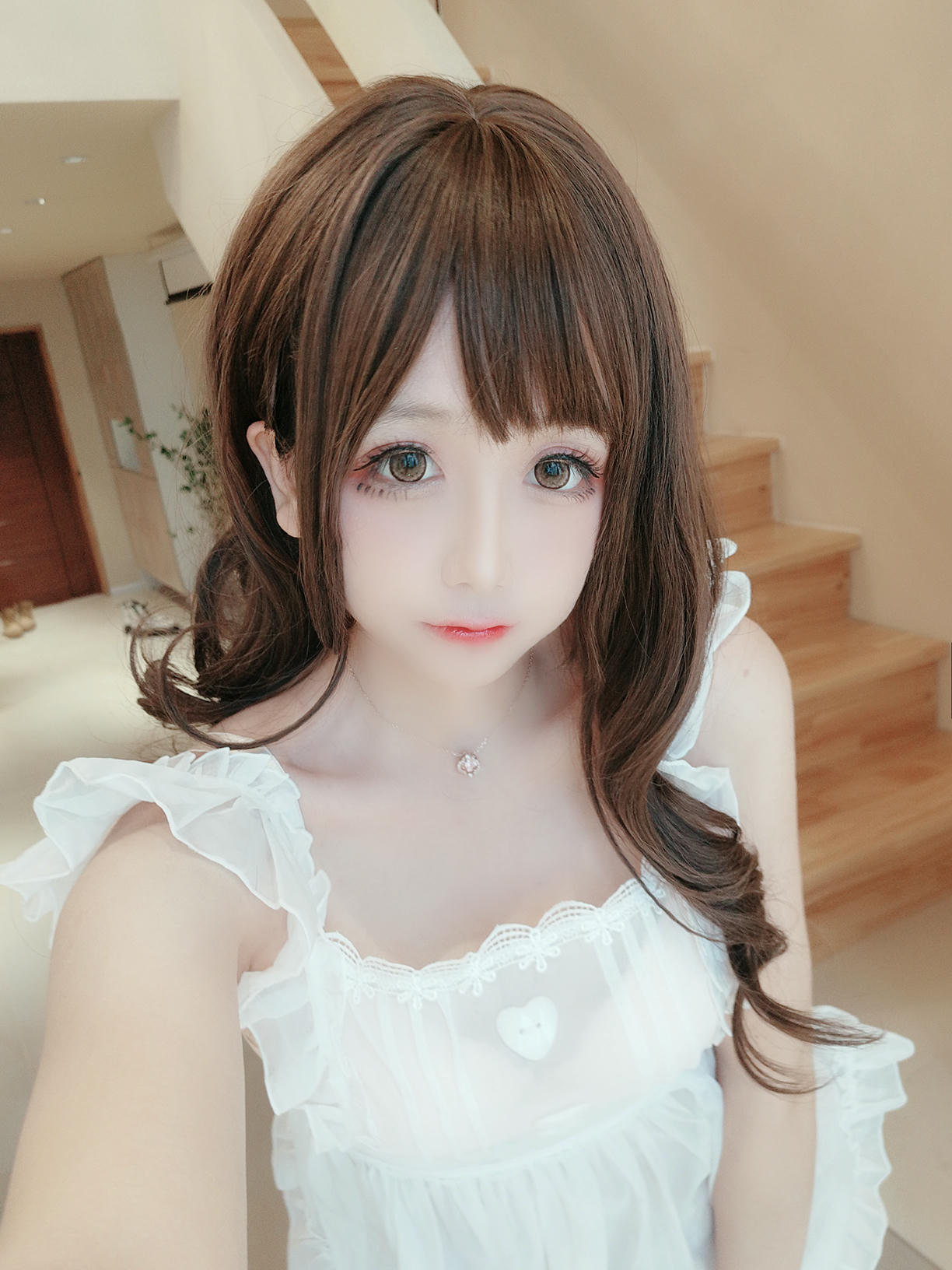 35【日奈娇】围裙人妻[93P-1.06G]-透明围裙自拍_第2集