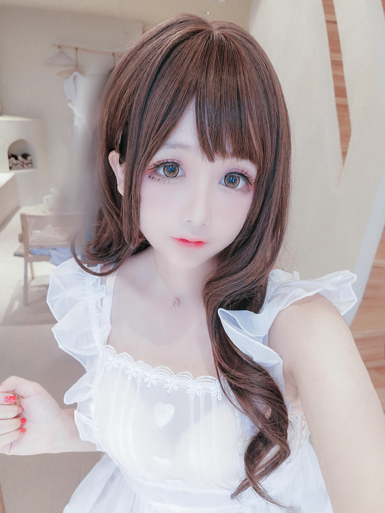 35【日奈娇】围裙人妻[93P-1.06G]-透明围裙自拍_第2集