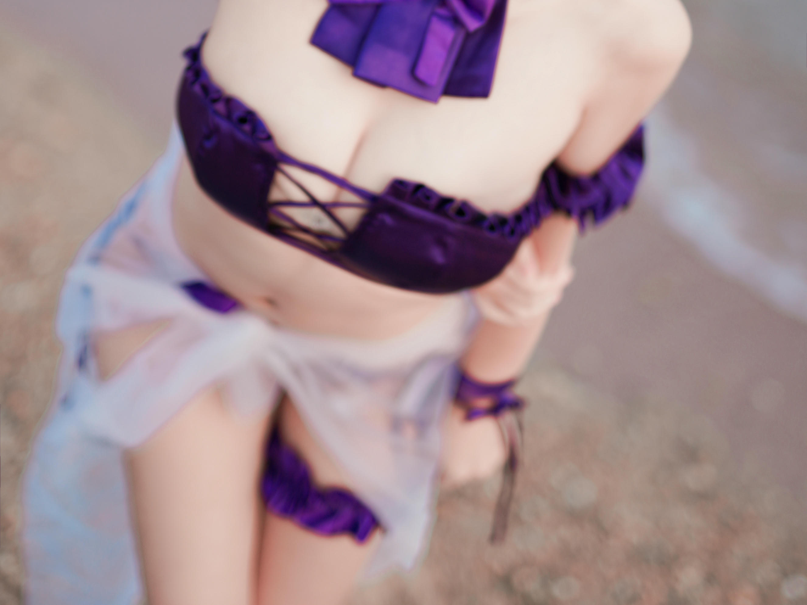 Cosplay日奈娇 - 柴郡猫泳装 [41P-599MB]_第1集