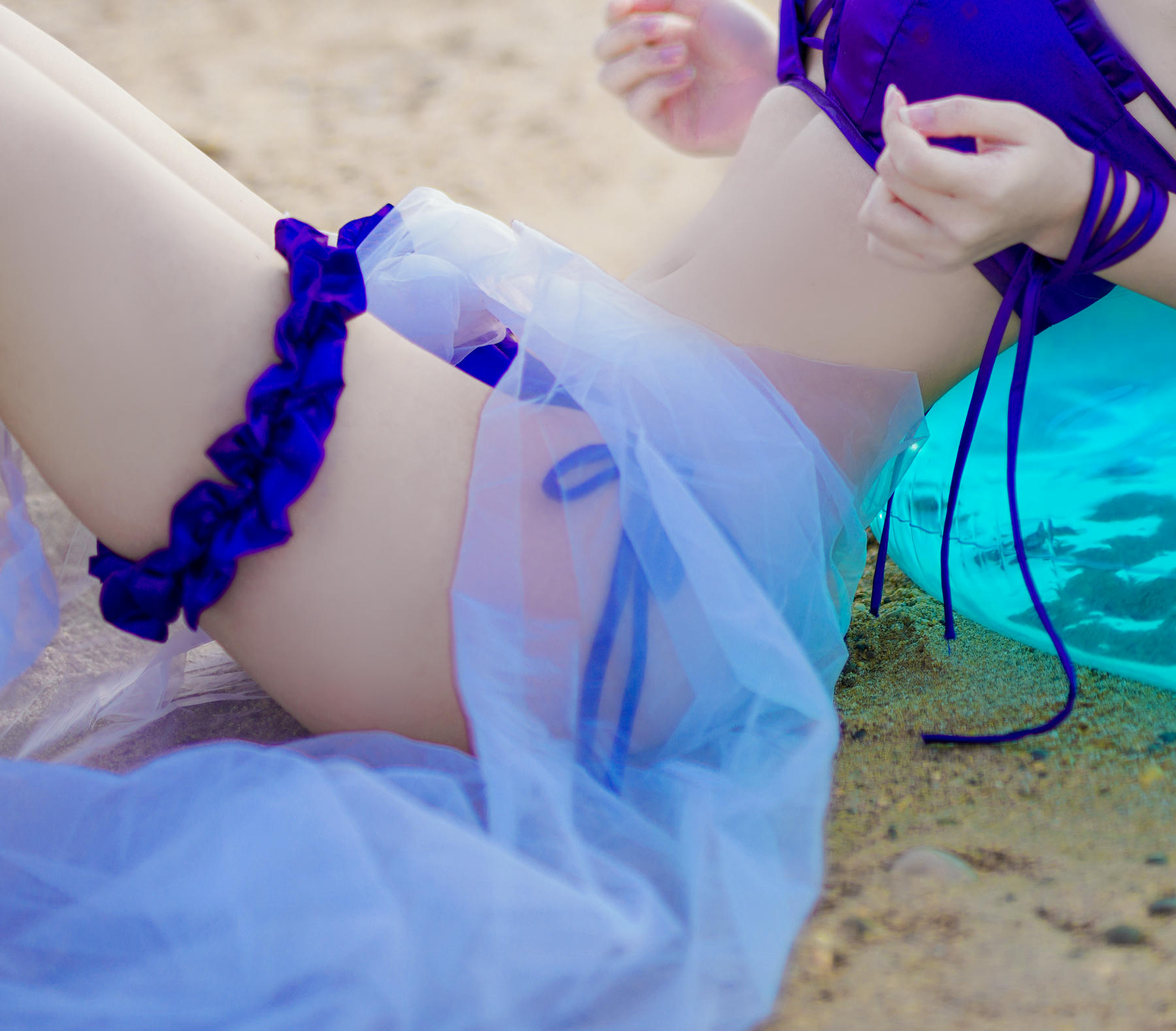 Cosplay日奈娇 - 柴郡猫泳装 [41P-599MB]_第2集