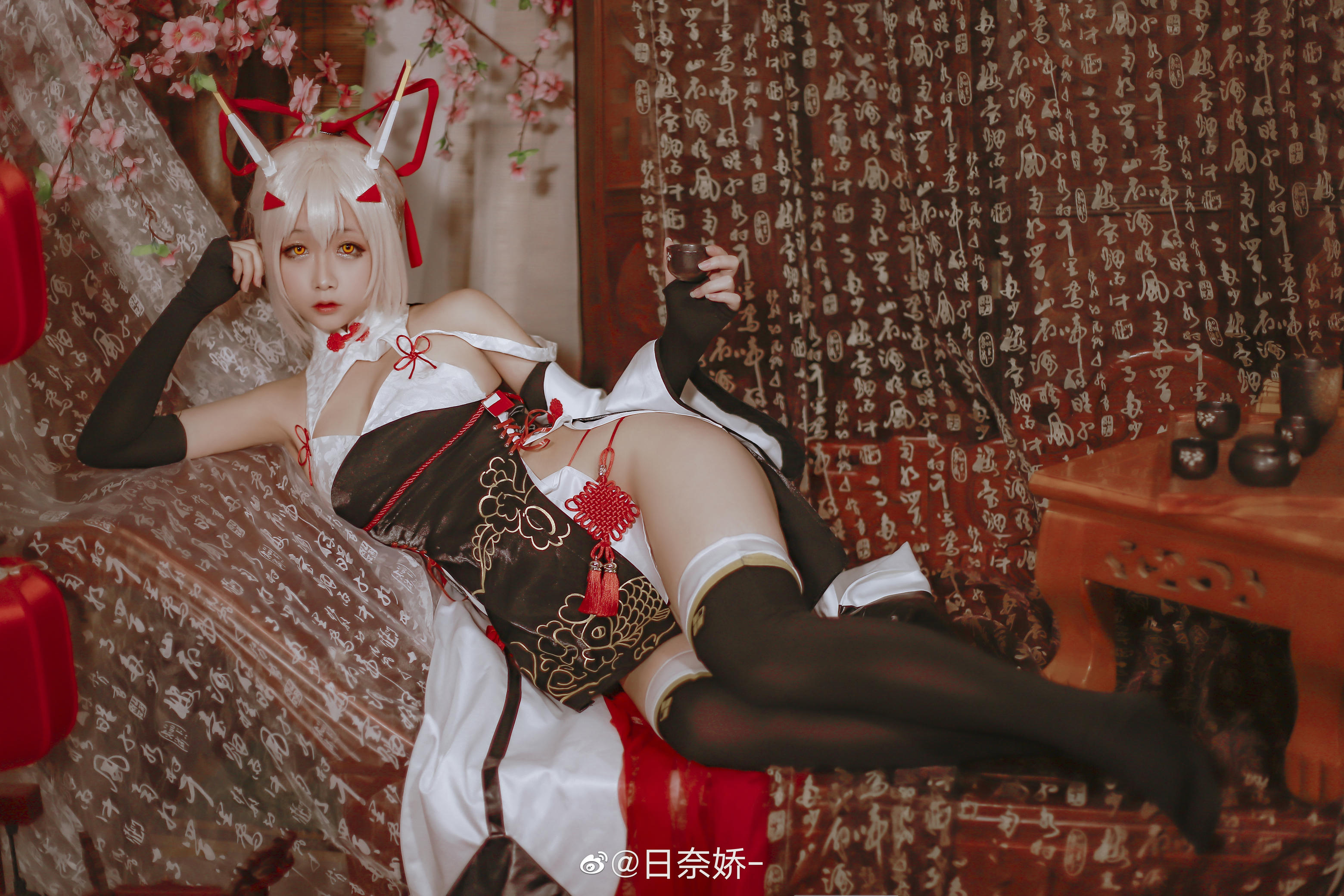 日奈娇  绫波  新春旗袍_第1集