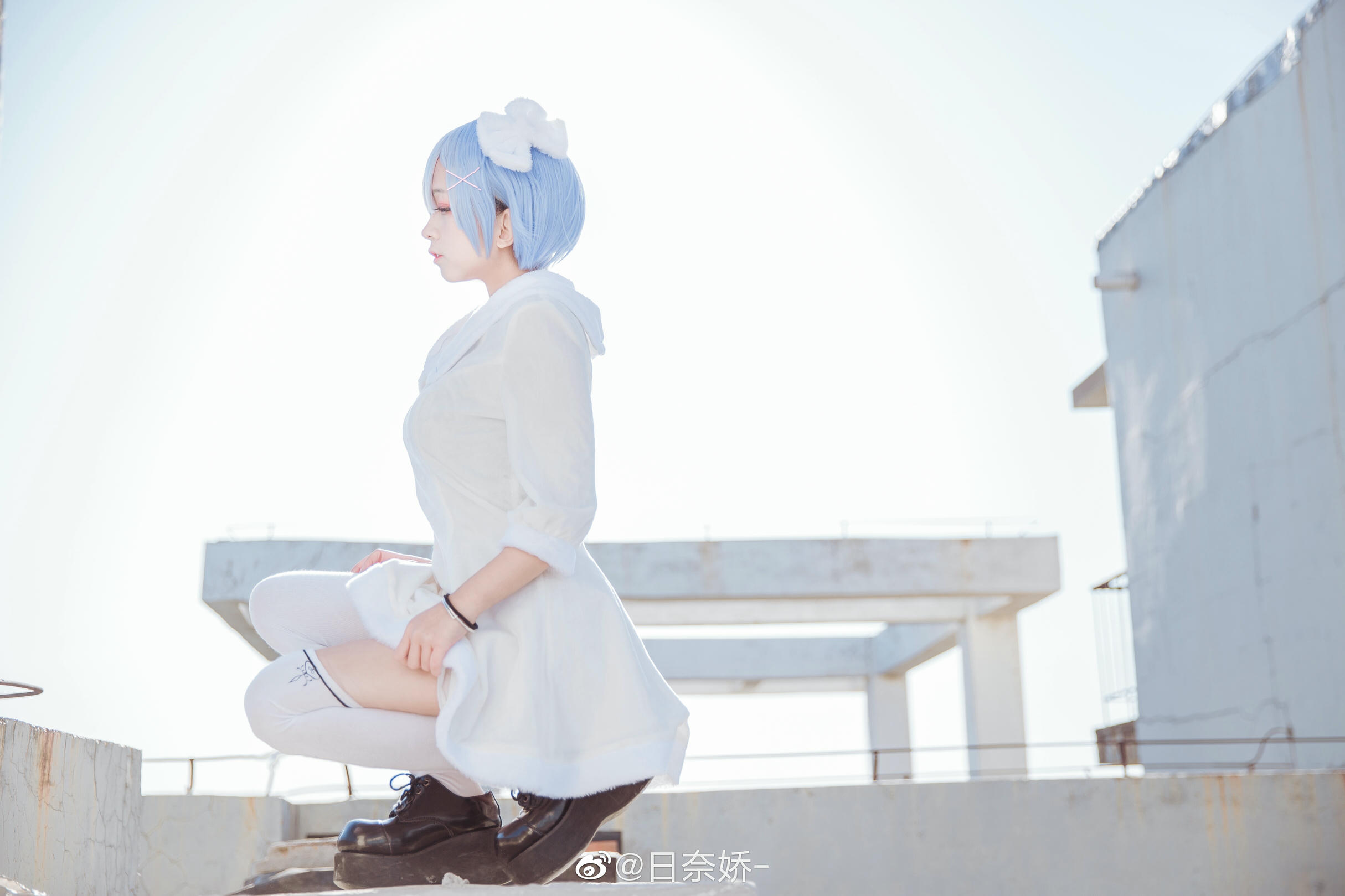 日奈娇  蕾姆 白裙_第1集