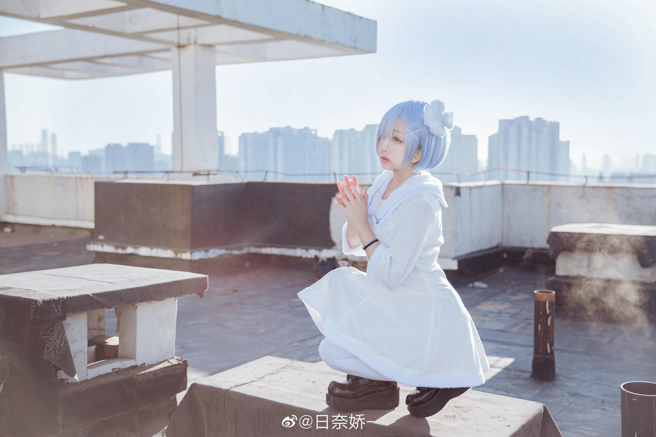 日奈娇  蕾姆 白裙_第1集