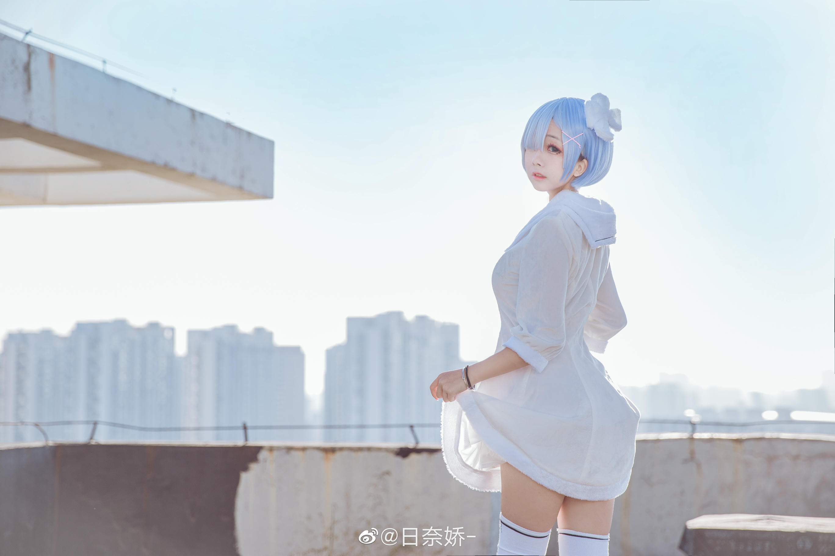 日奈娇  蕾姆 白裙_第1集