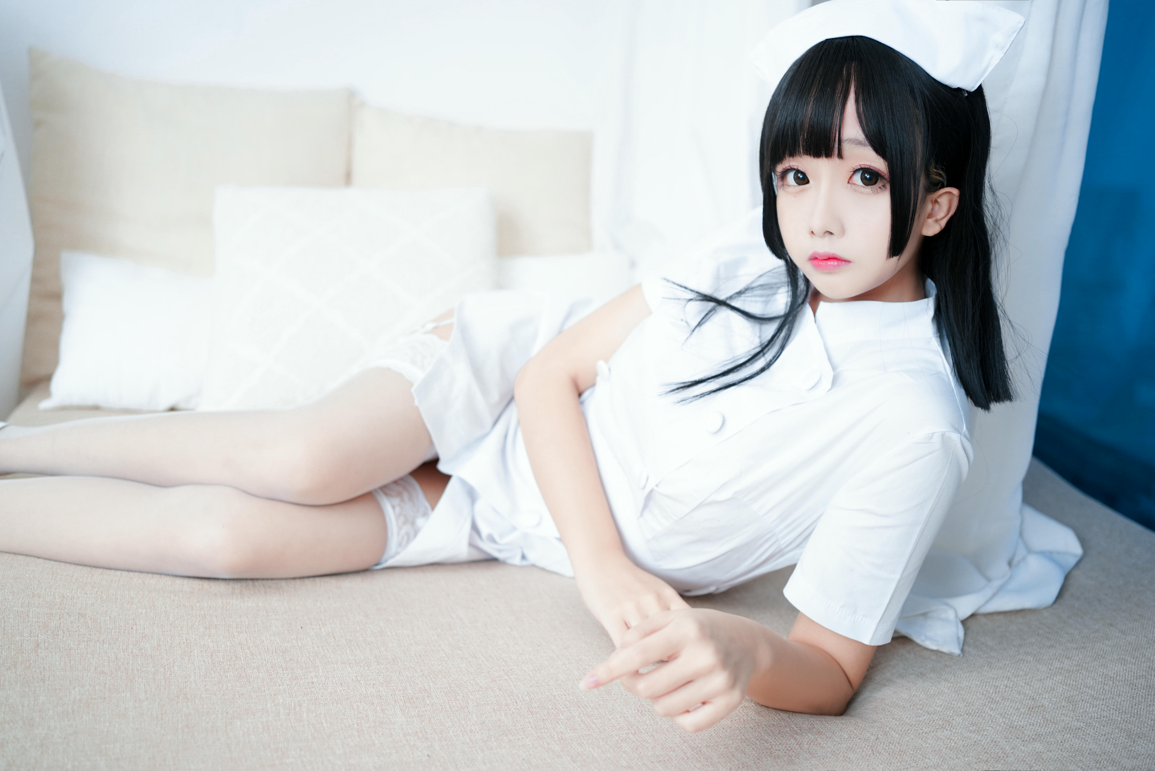 日奈娇 NO.023 纯白护士[96P-1.13G]_第1集