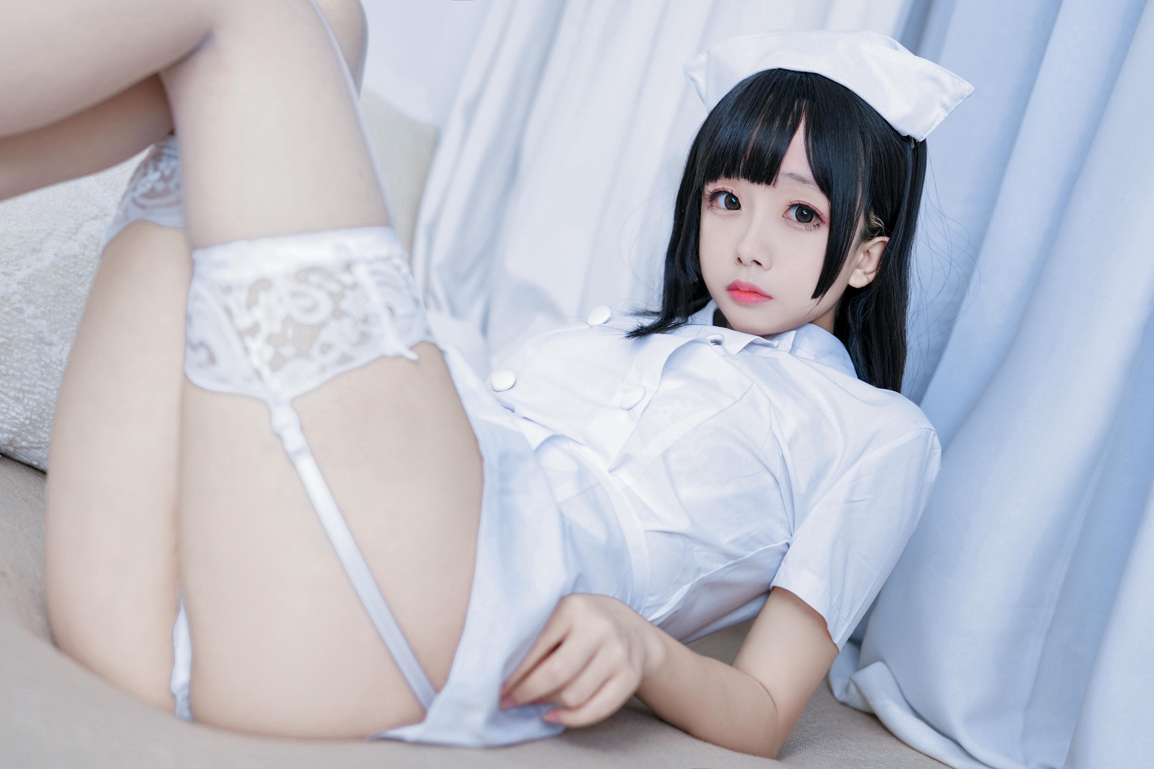 日奈娇 NO.023 纯白护士[96P-1.13G]_第3集