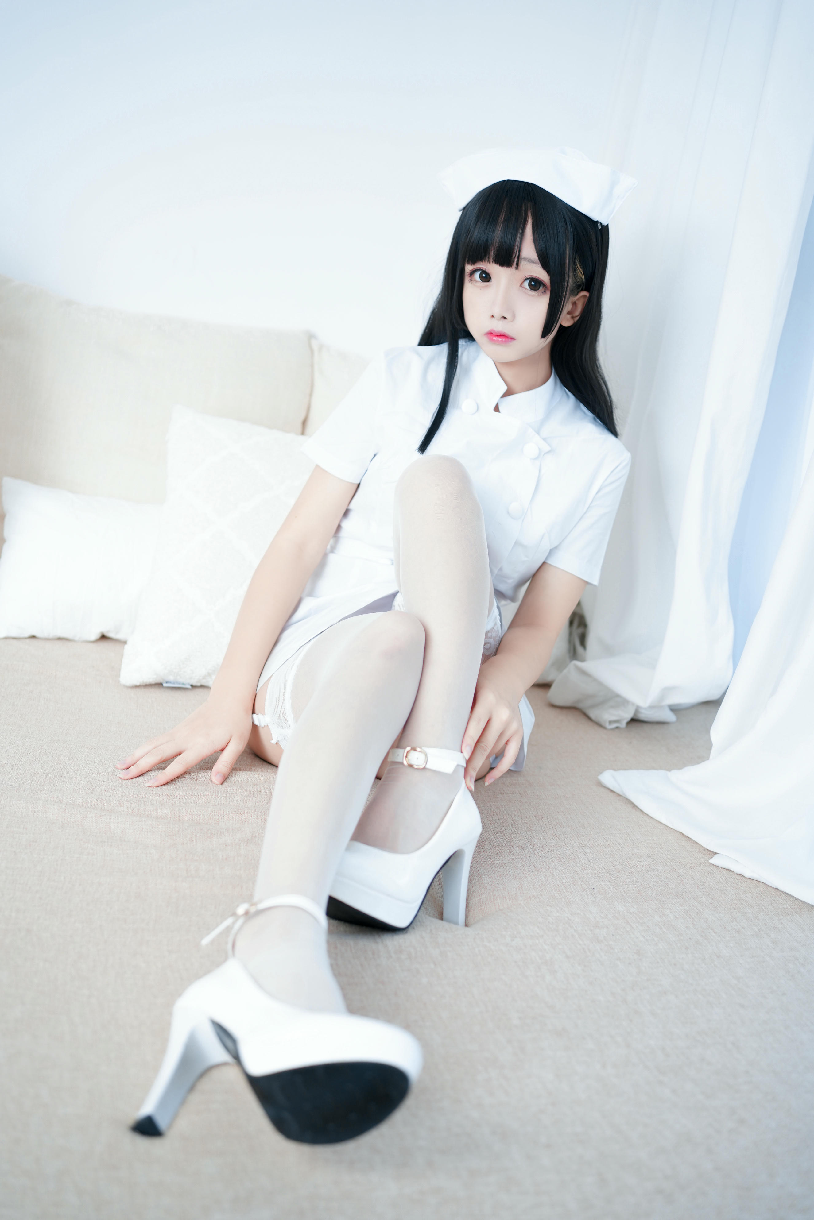 日奈娇 NO.023 纯白护士[96P-1.13G]_第1集