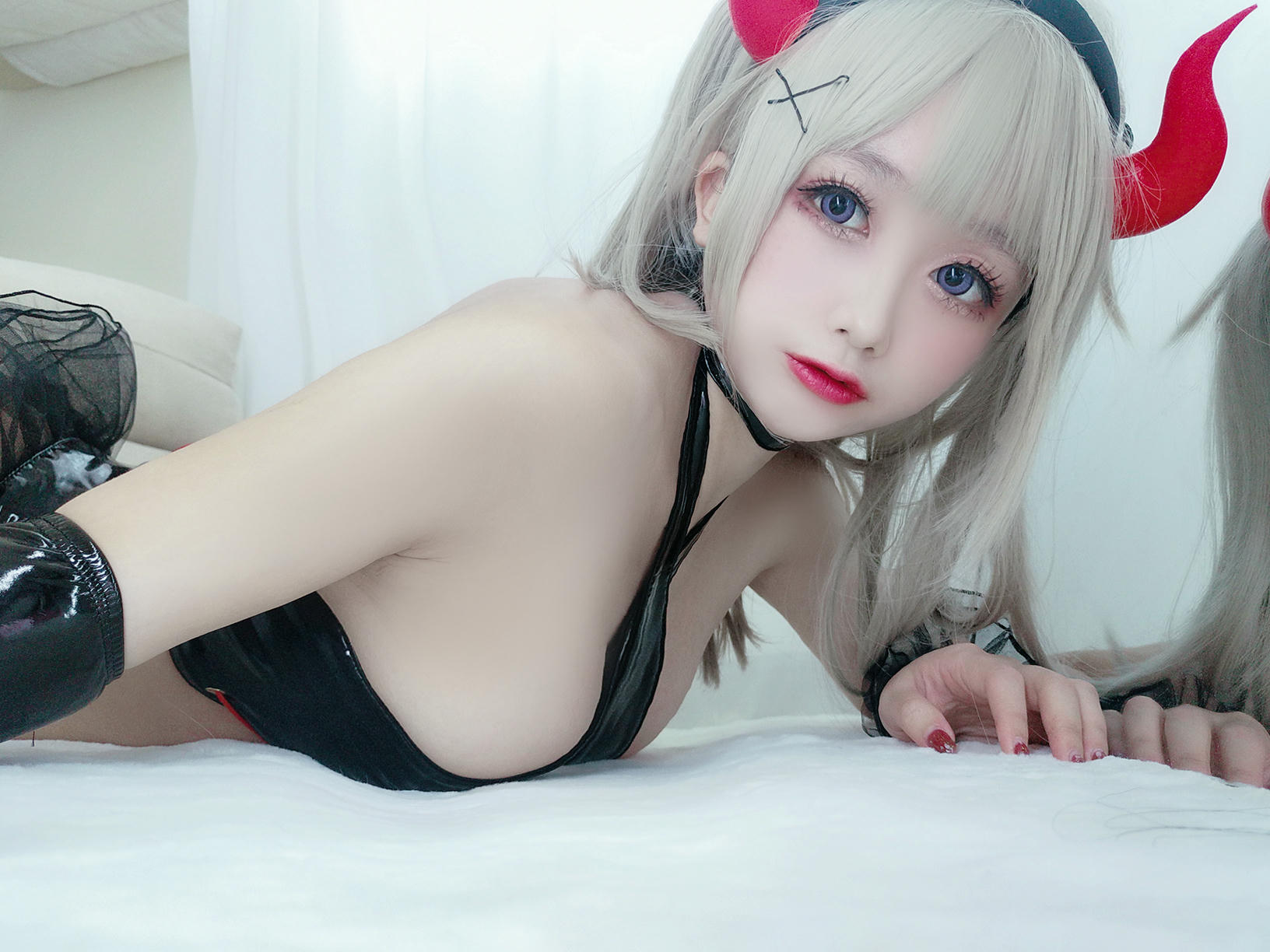 日奈娇 NO.030 束缚魅魔[100P5V-1.12GB]-自拍+视频_第1集