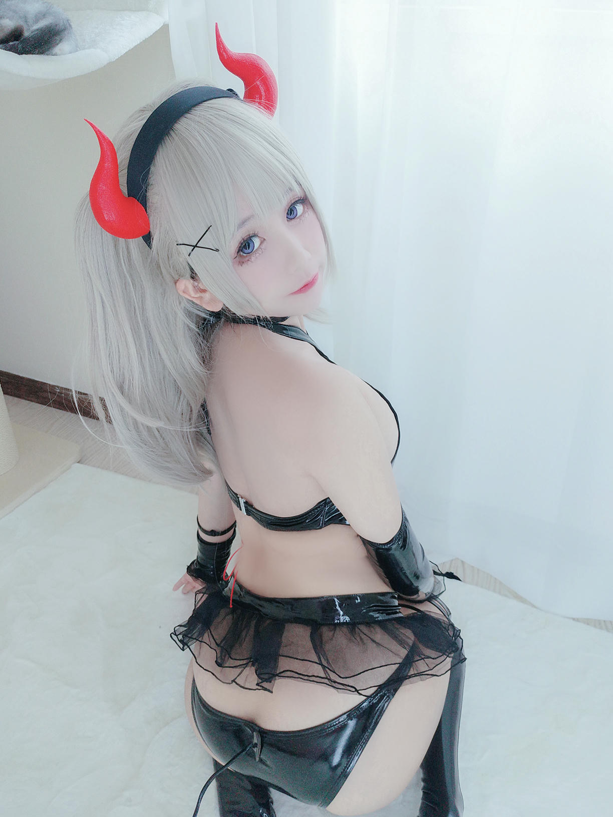 日奈娇 NO.030 束缚魅魔[100P5V-1.12GB]-自拍+视频_第1集