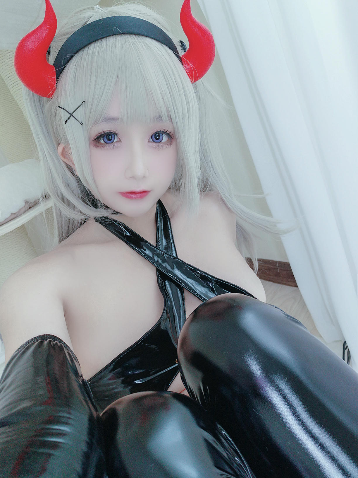 日奈娇 NO.030 束缚魅魔[100P5V-1.12GB]-自拍+视频_第1集
