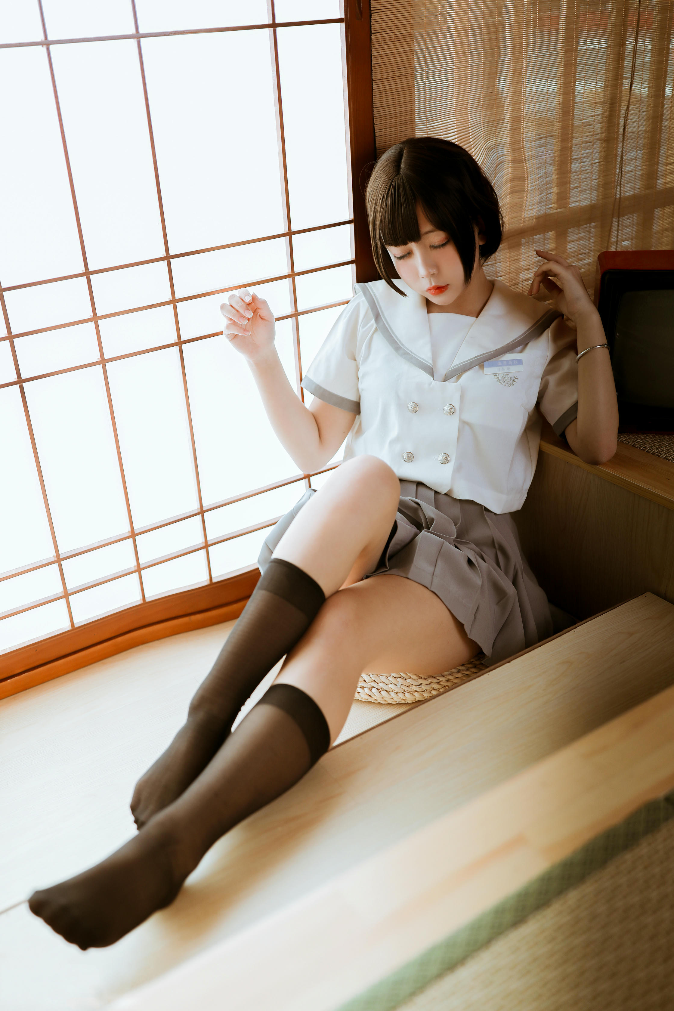 08【日奈娇】和风jk_第1集
