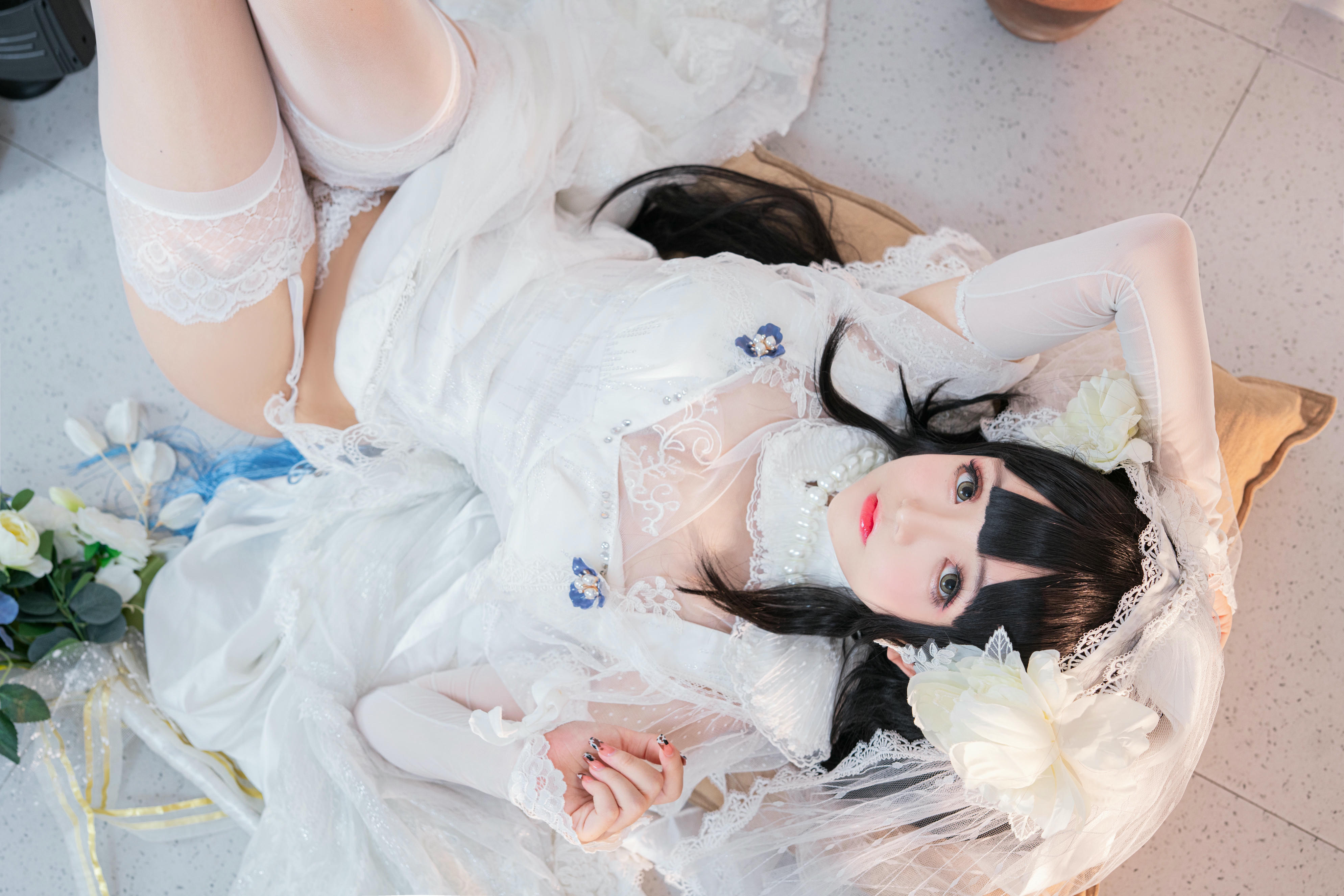 日奈娇 NO.066 95式婚纱 [52P-718MB]_第2集