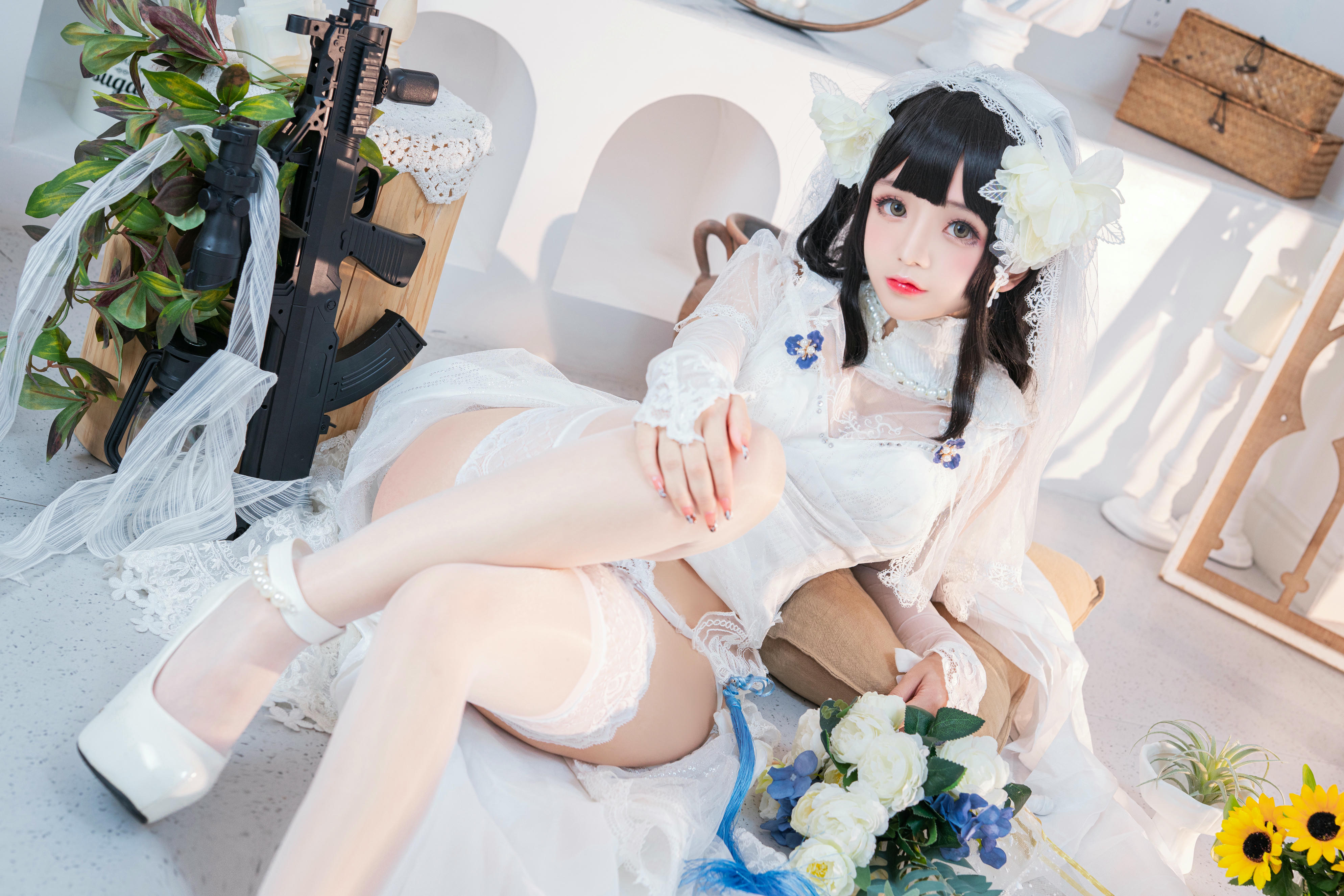 日奈娇 NO.066 95式婚纱 [52P-718MB]_第2集