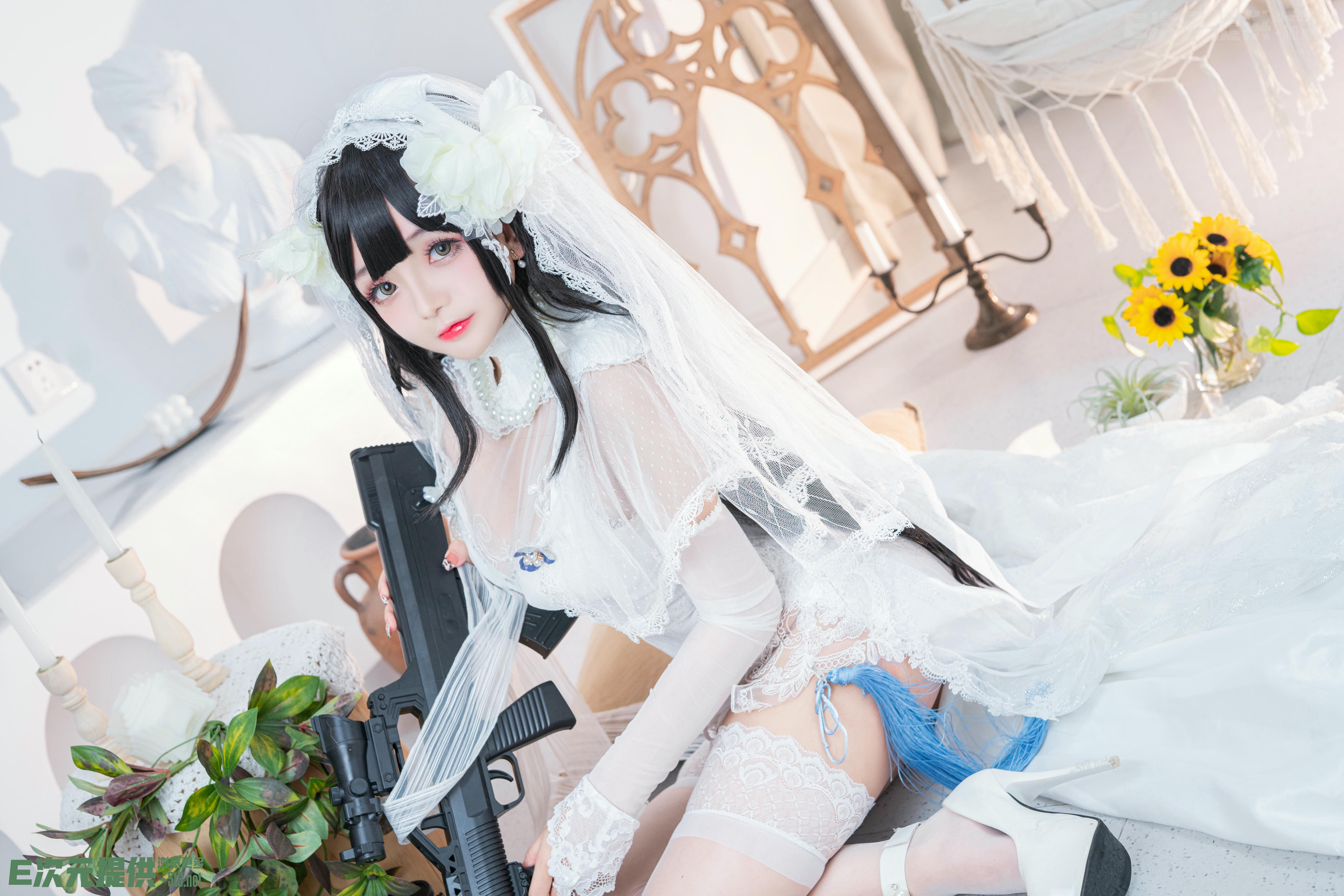 日奈娇 NO.066 95式婚纱 [52P-718MB]_第2集