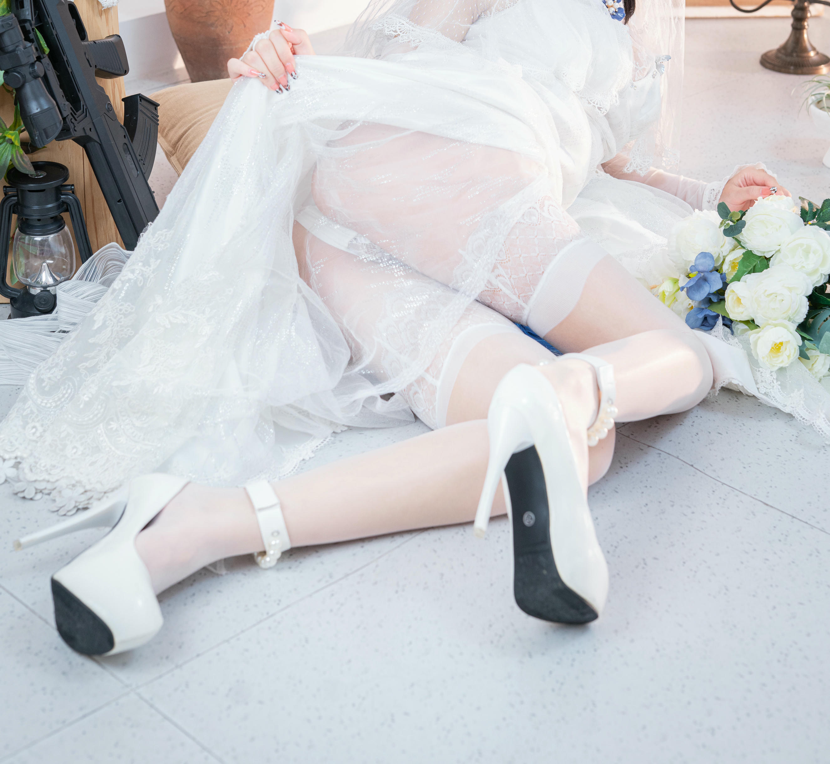 日奈娇 NO.066 95式婚纱 [52P-718MB]_第2集