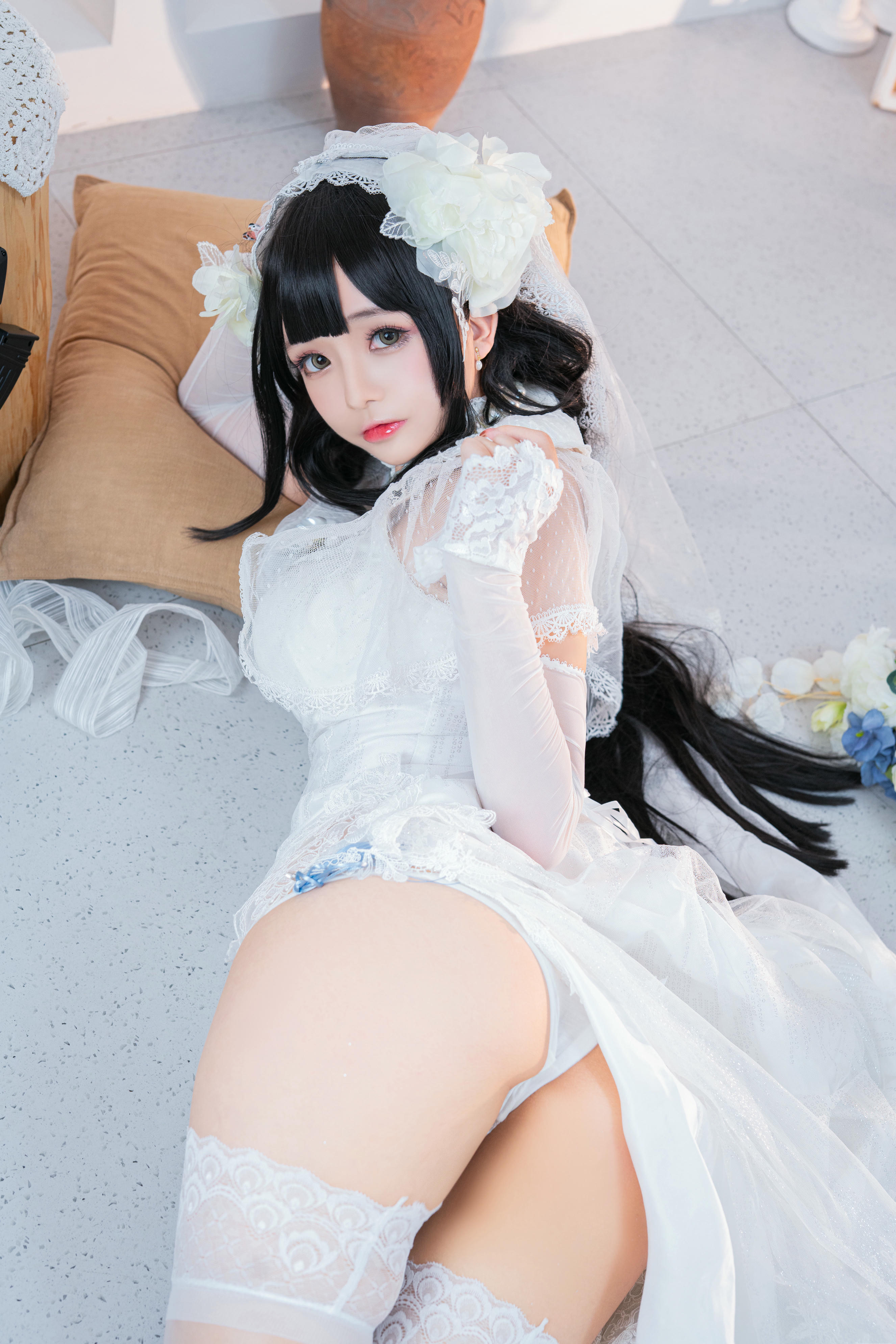 日奈娇 NO.066 95式婚纱 [52P-718MB]_第2集