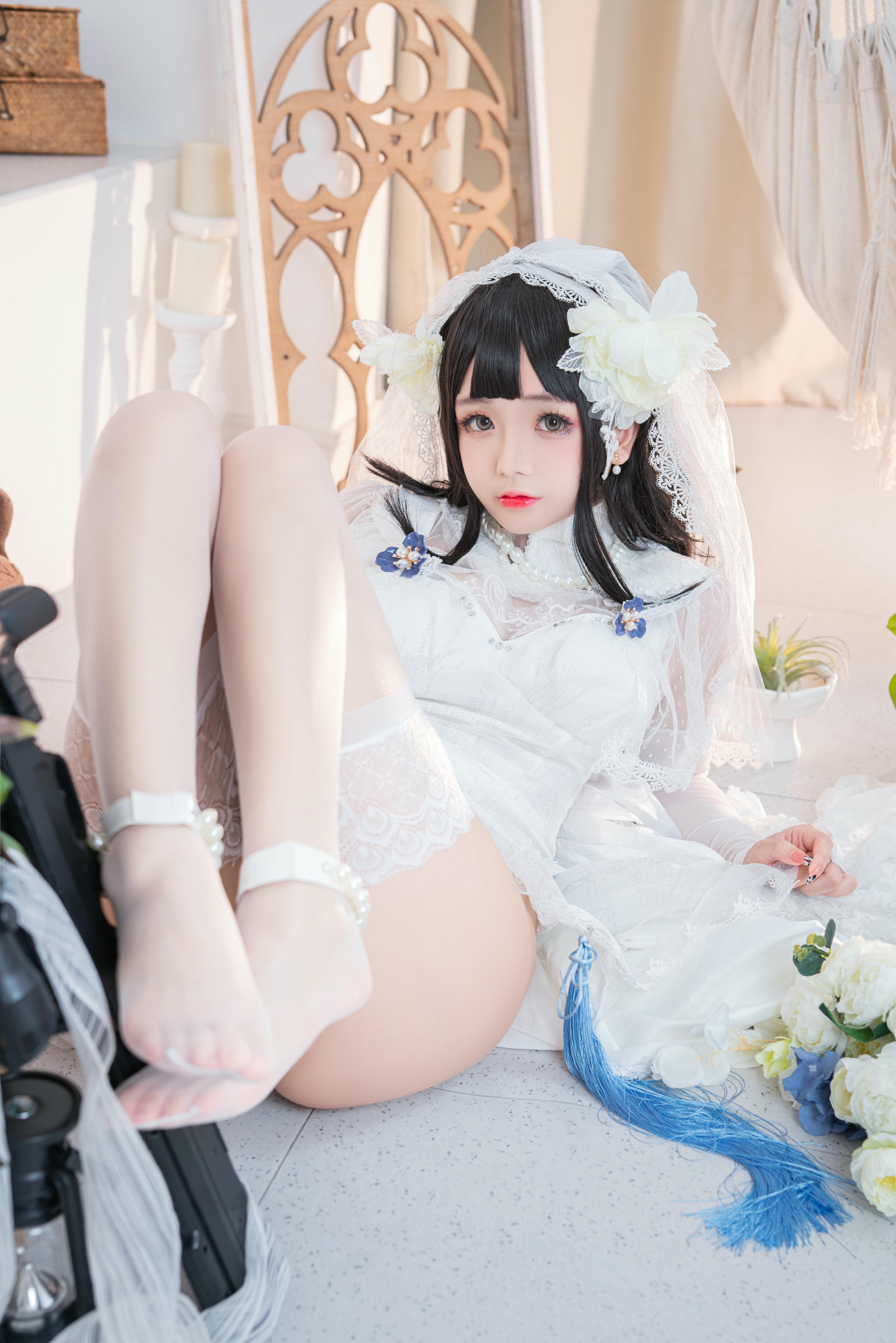日奈娇 NO.066 95式婚纱 [52P-718MB]_第2集