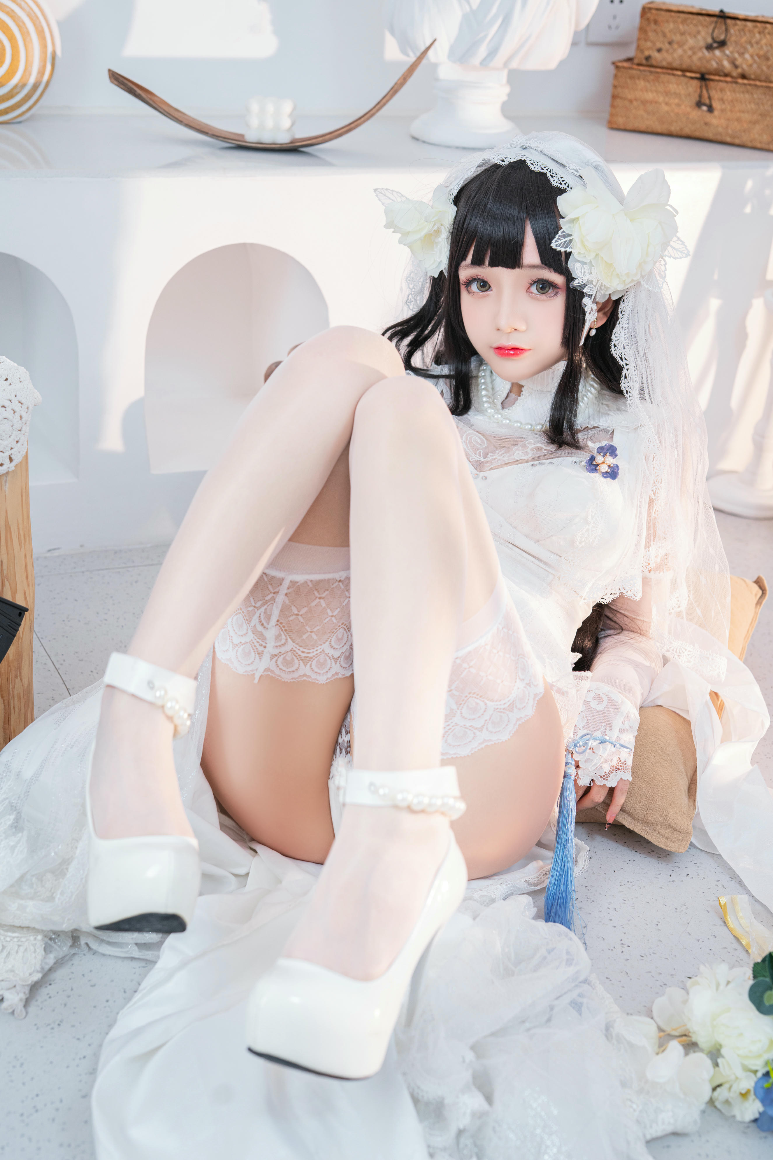 日奈娇 NO.066 95式婚纱 [52P-718MB]_第2集