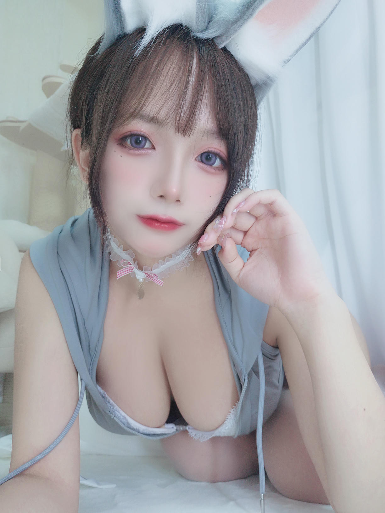 日奈娇 NO.067 兔兔卫衣 [65P1V-245MB]_第4集