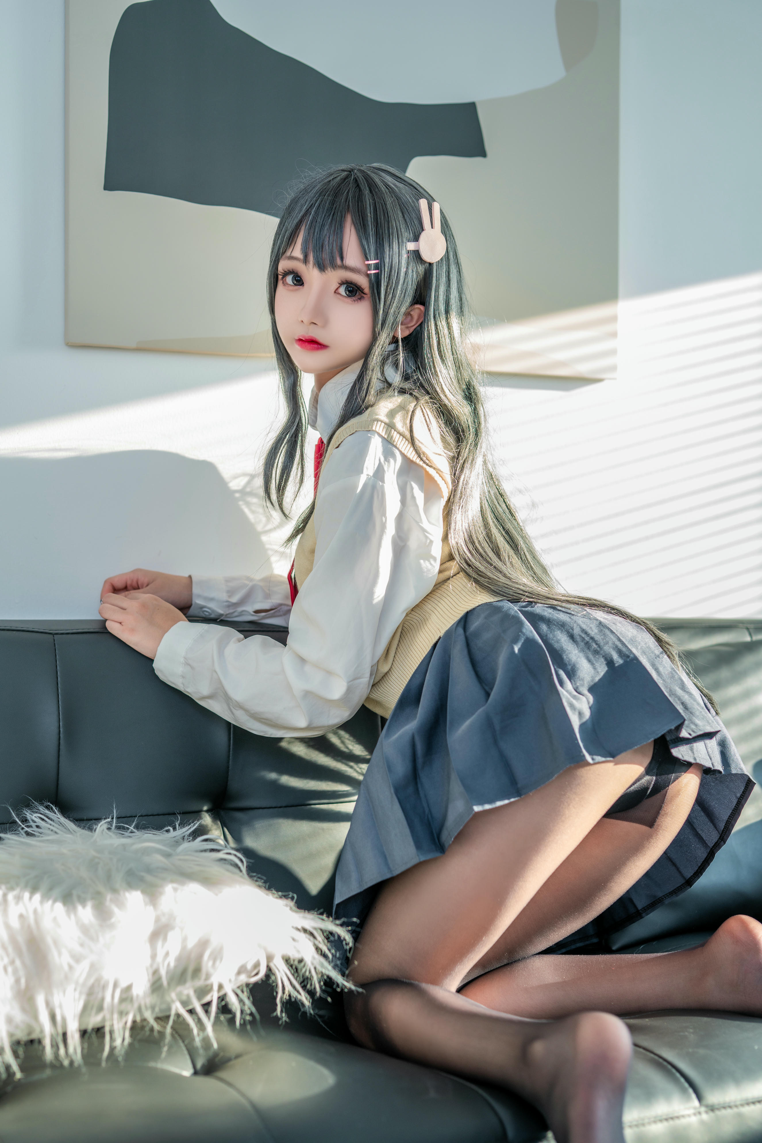 日奈娇 NO.070 麻衣校服 [73P-850MB]_第1集